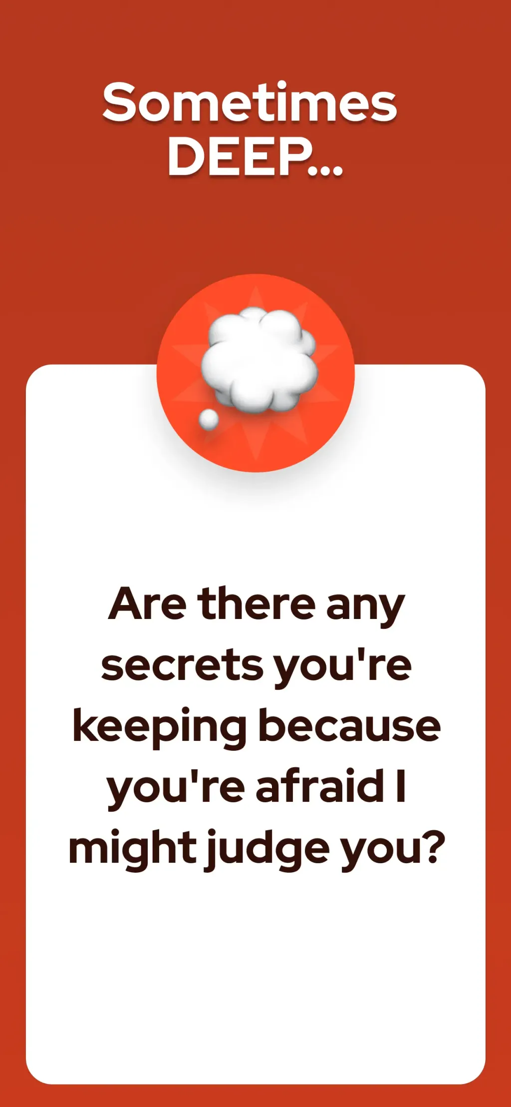 Debatium - Couple Game Convo App Store screenshot 6