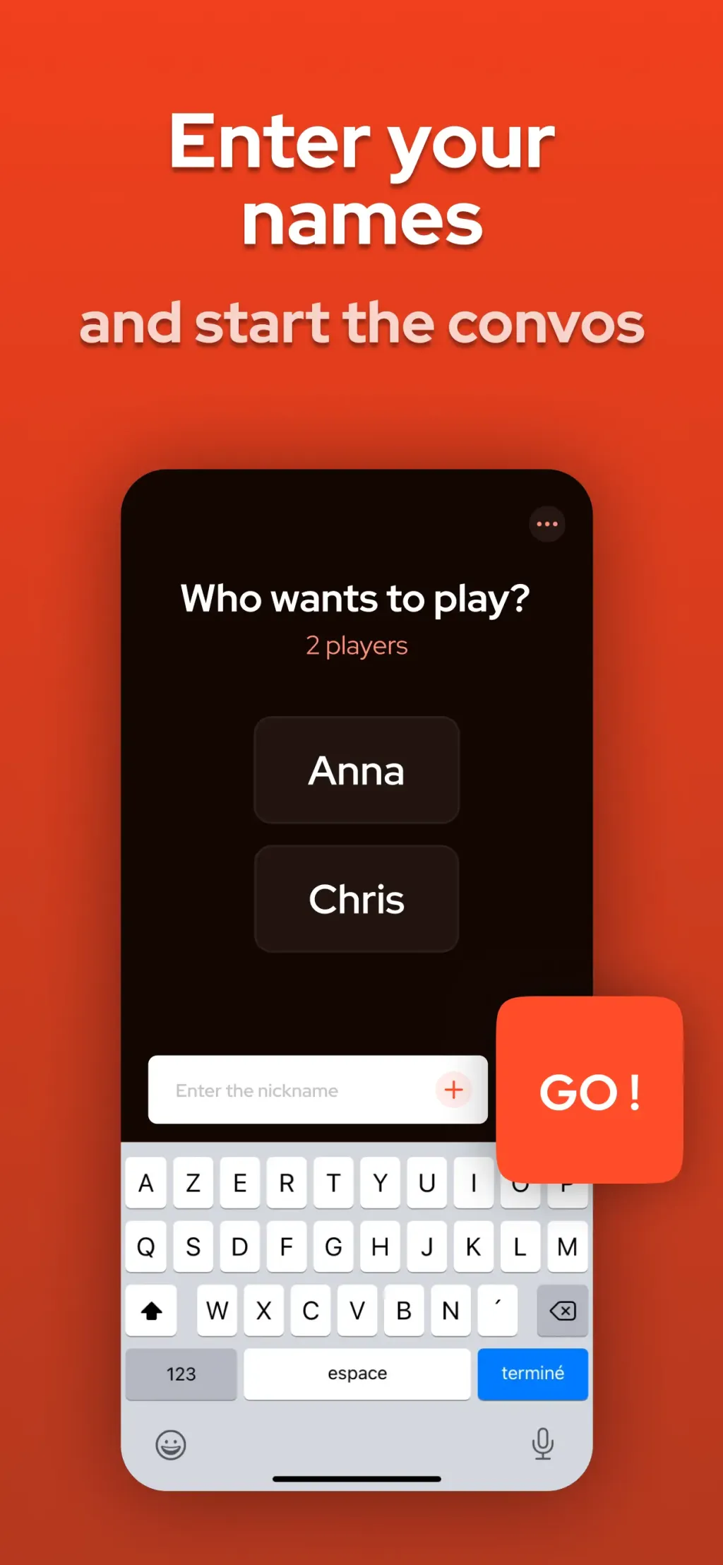 Debatium - Couple Game Convo App Store screenshot 7