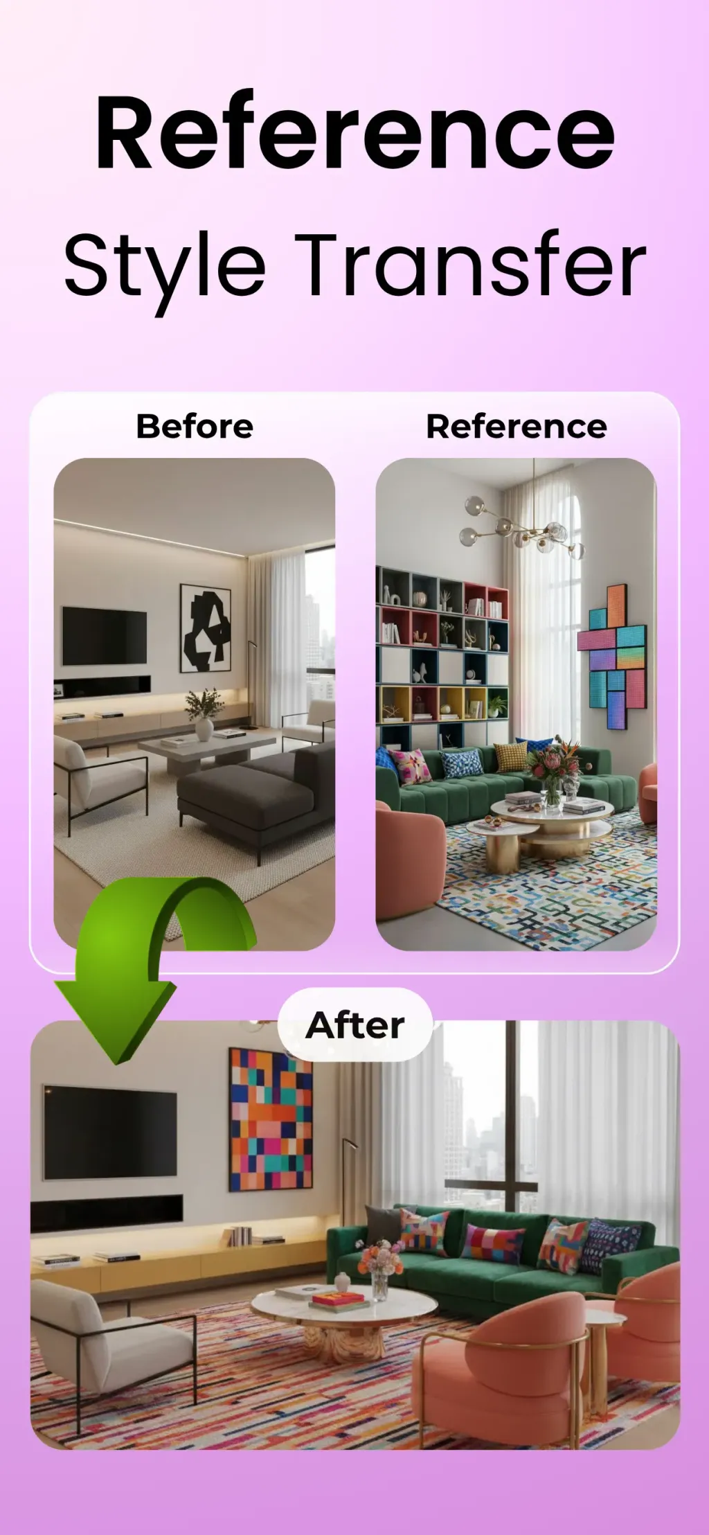 DecorAI: AI Interior Design App Store screenshot 3