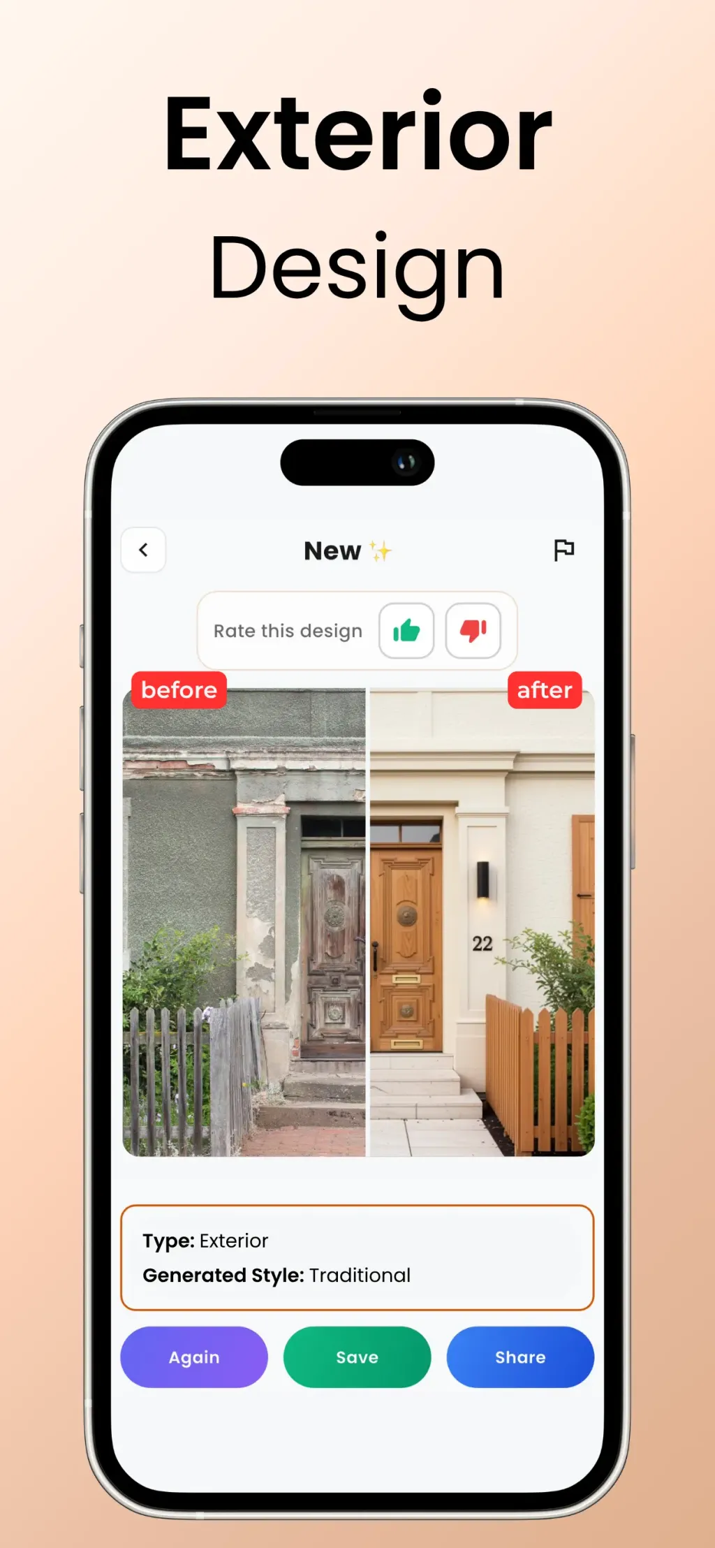 DecorAI: AI Interior Design App Store screenshot 5