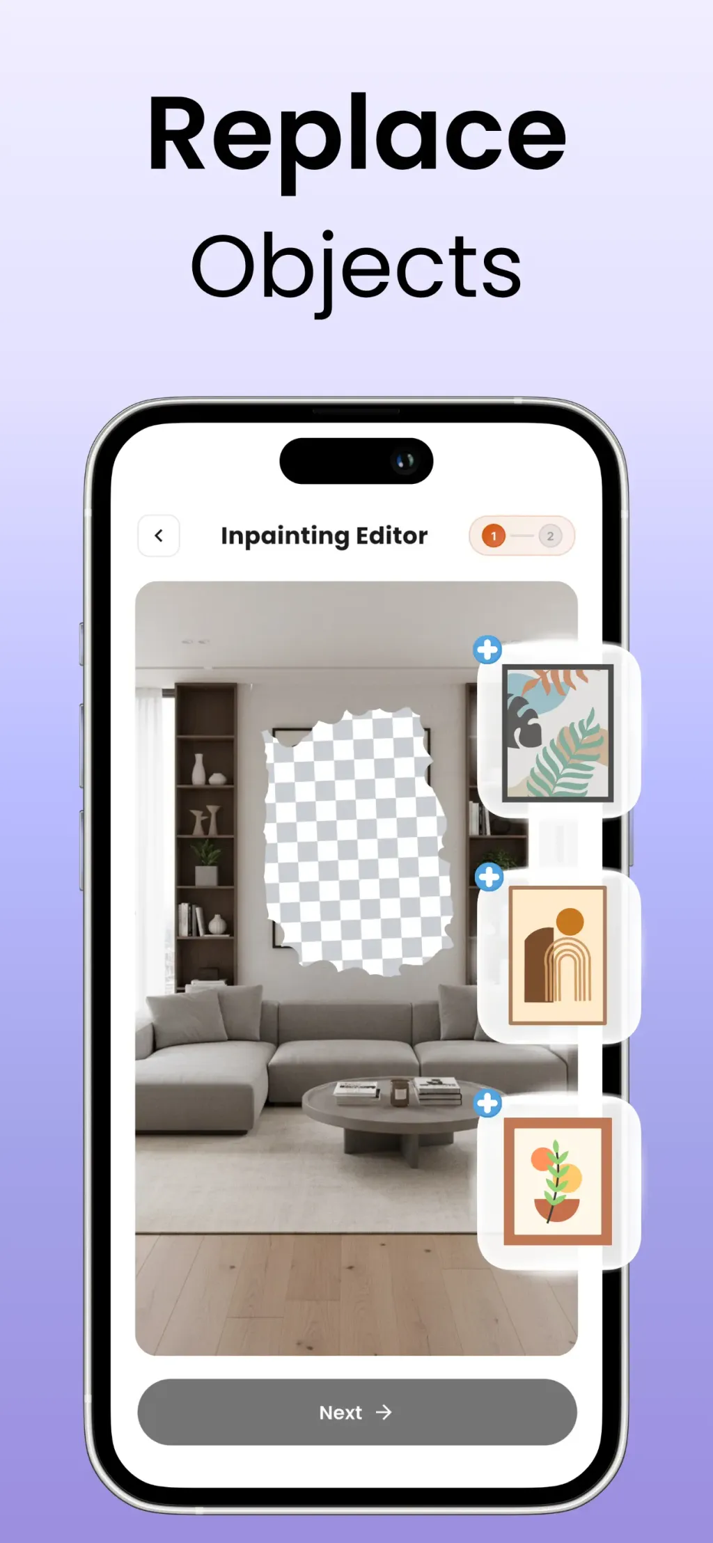DecorAI: AI Interior Design App Store screenshot 7