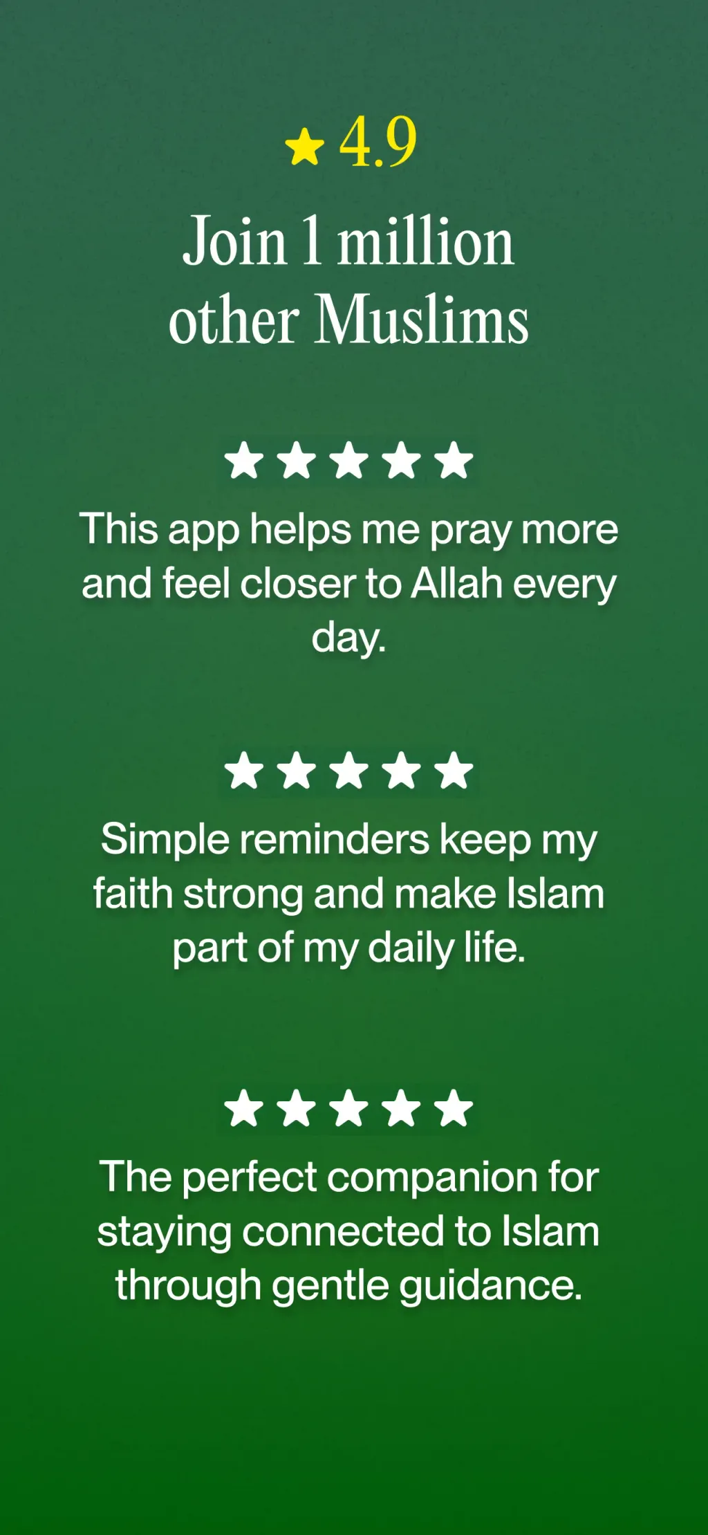 Deen Buddy - Quran Chat App Store screenshot 2