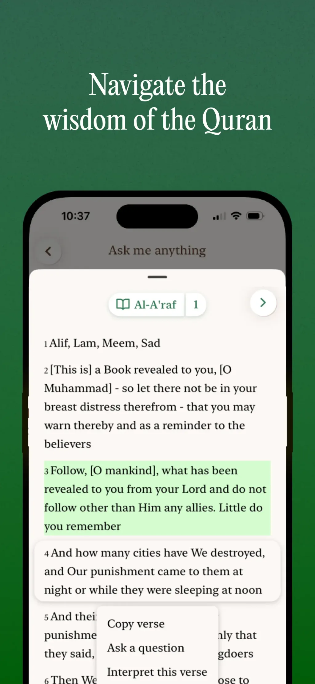 Deen Buddy - Quran Chat screenshot 2