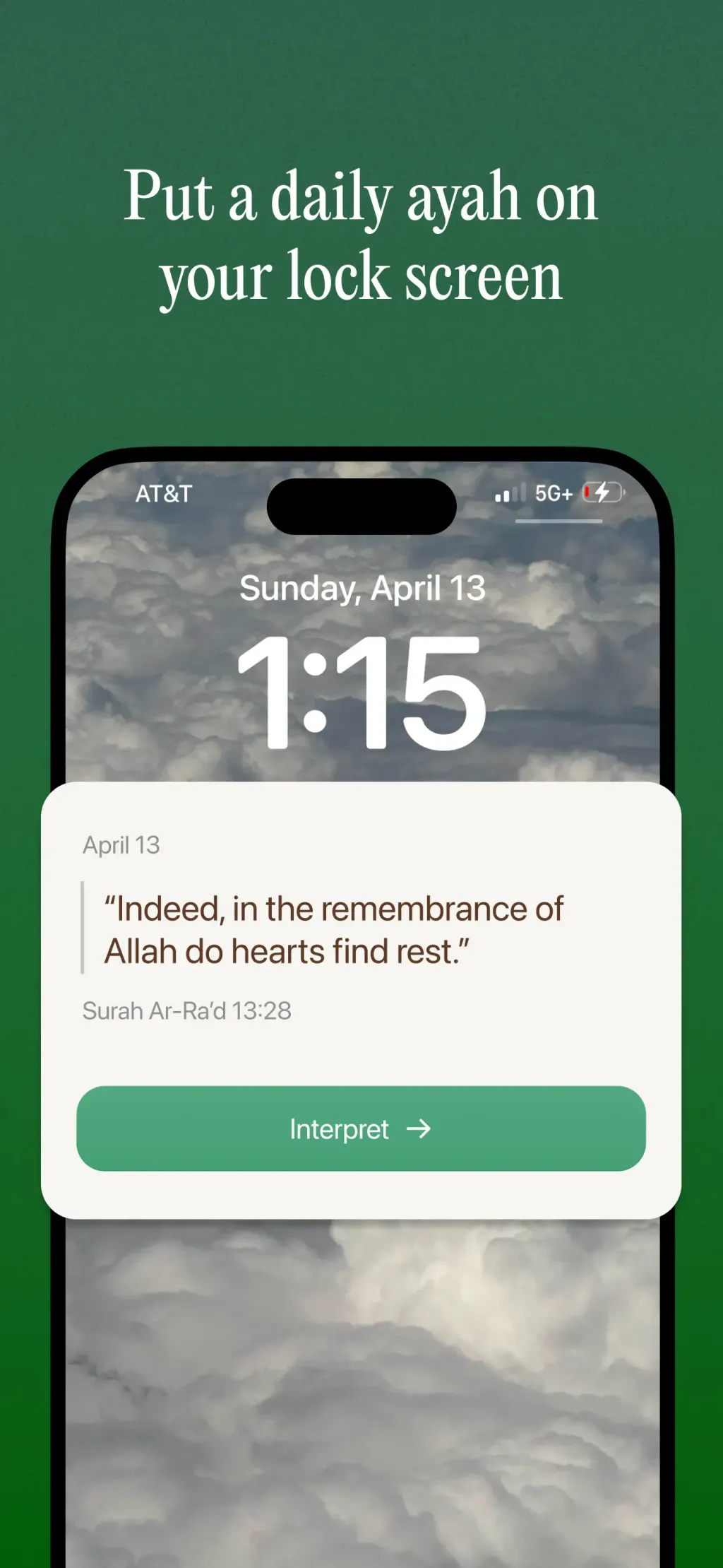 Deen Buddy - Quran Chat screenshot 1