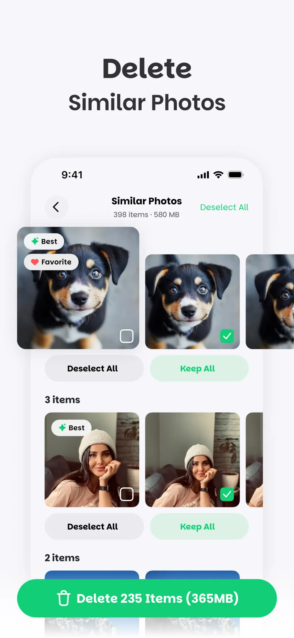 Deep Cleaner - Phone Cleaning App Store screenshot 2
