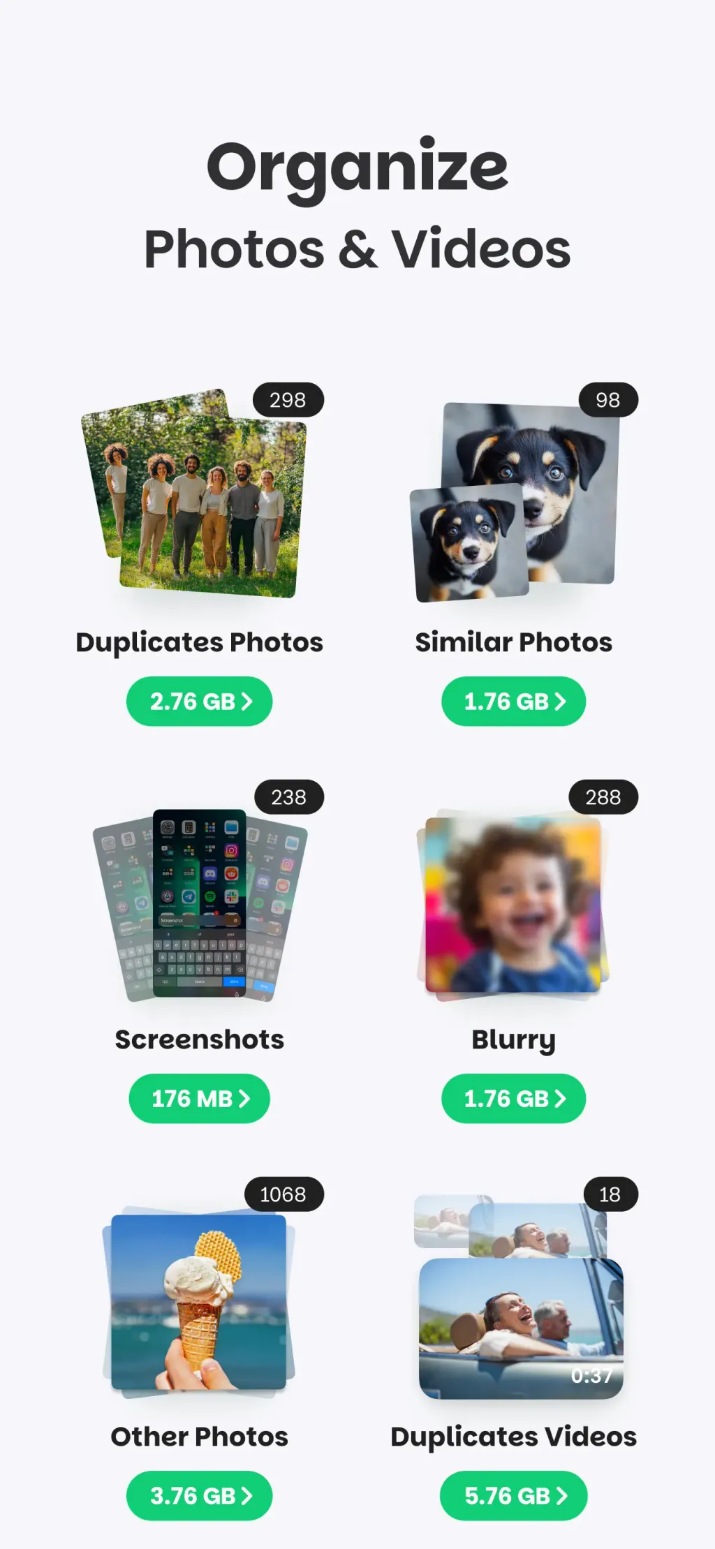 Deep Cleaner - Phone Cleaning App Store screenshot 4