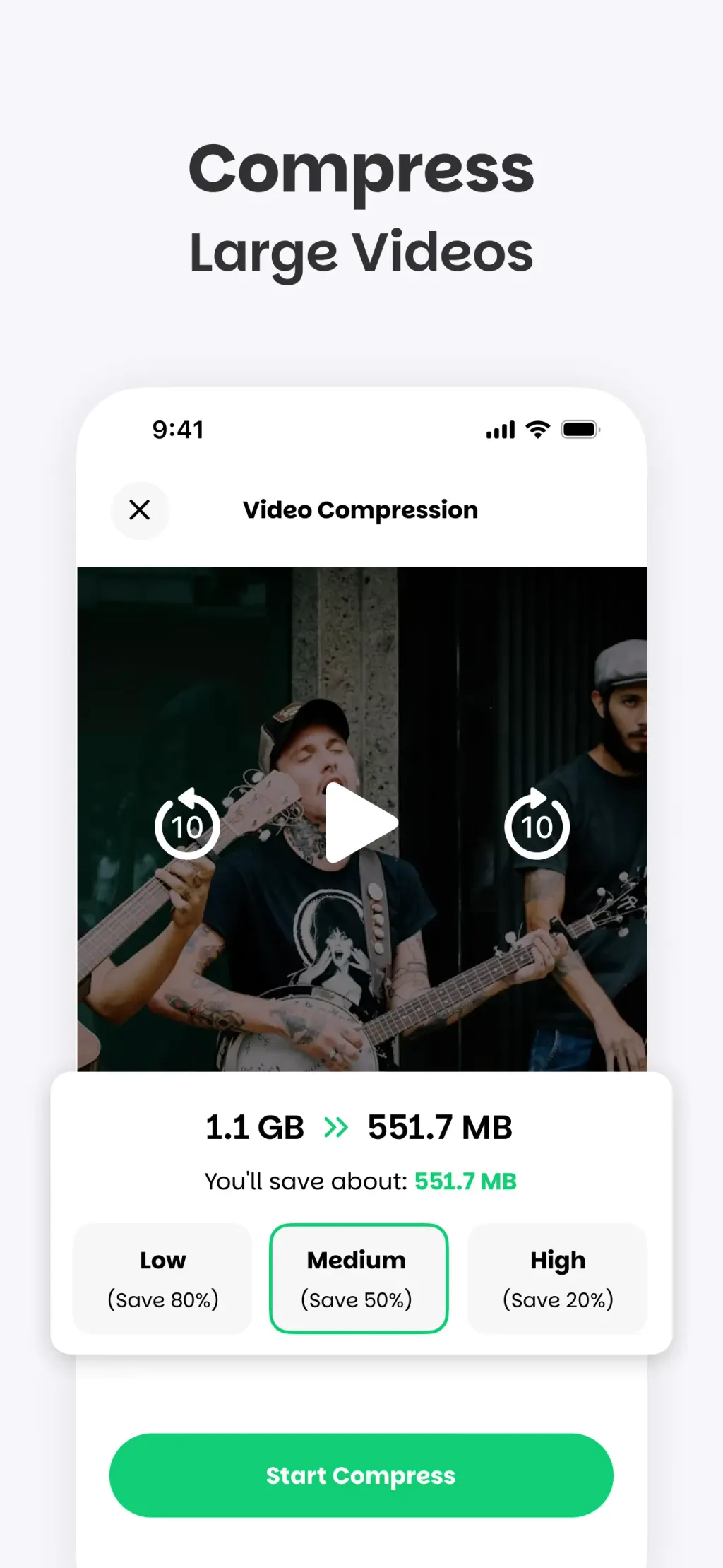 Deep Cleaner - Phone Cleaning App Store screenshot 9