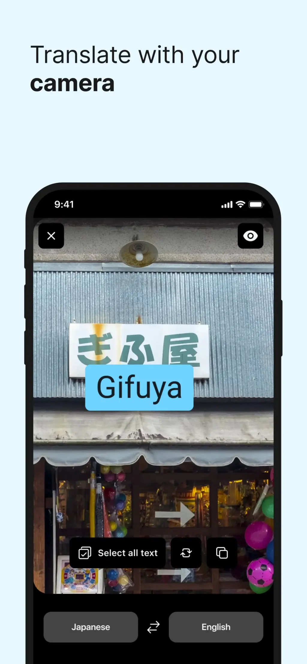 DeepL Translate App Store screenshot 3