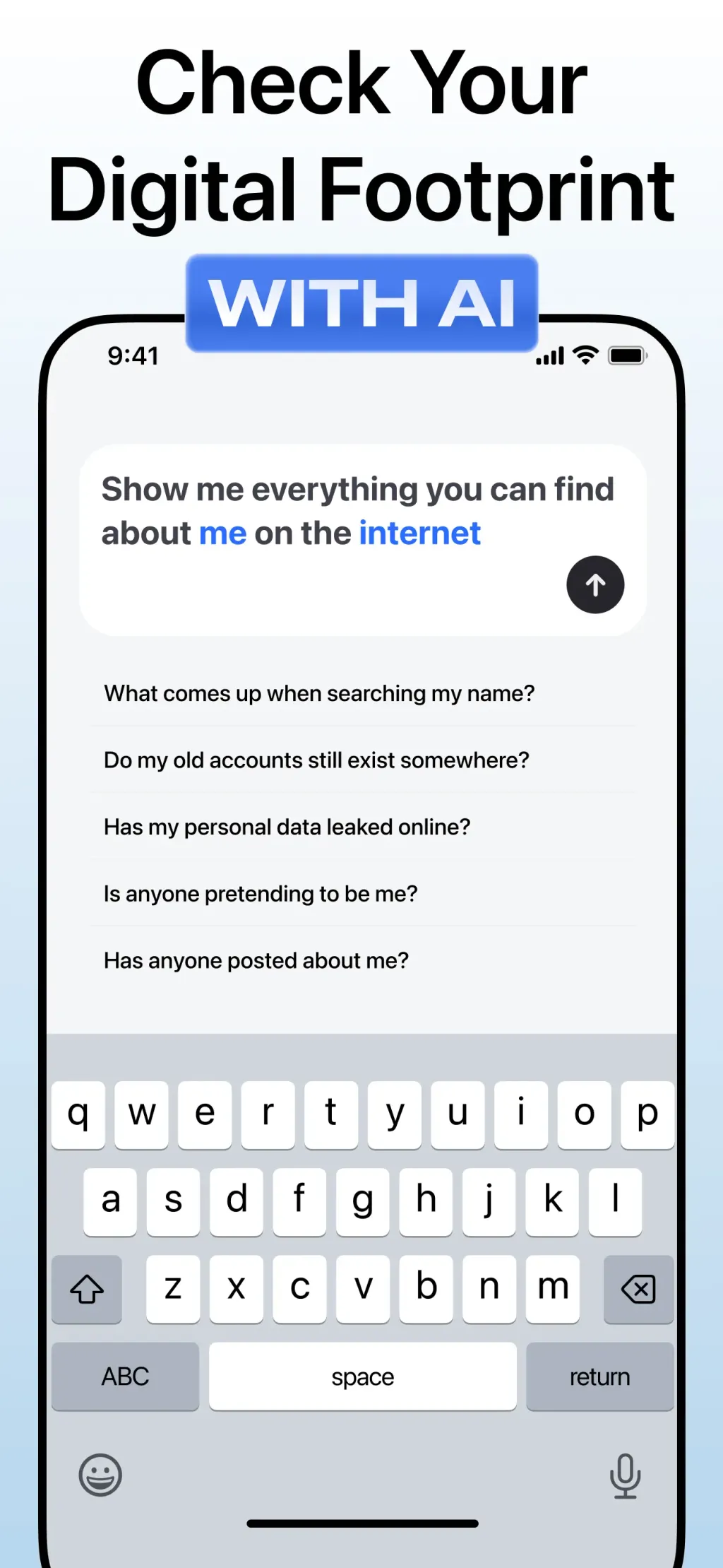 Deepsearch AI Search Assistant App Store screenshot 3