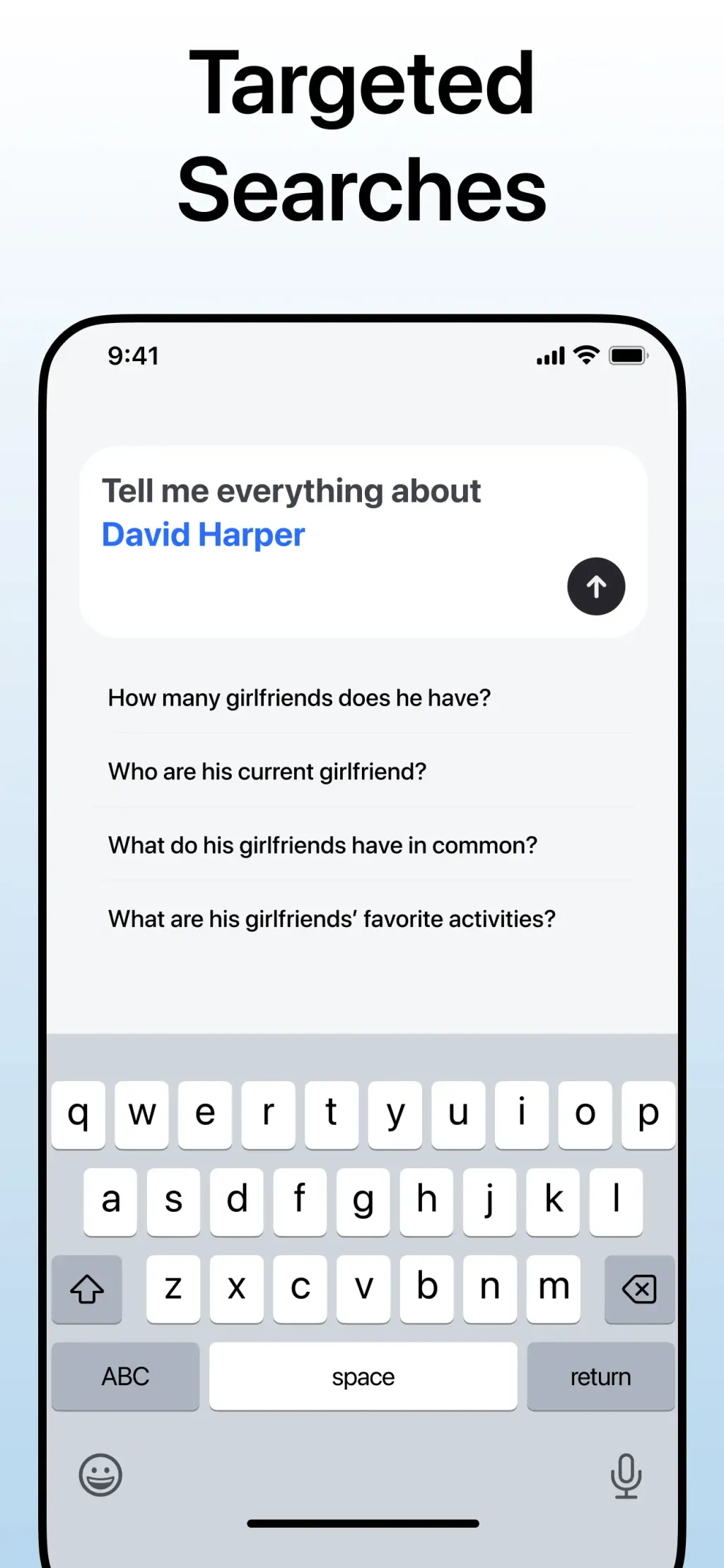 Deepsearch AI Search Assistant App Store screenshot 4