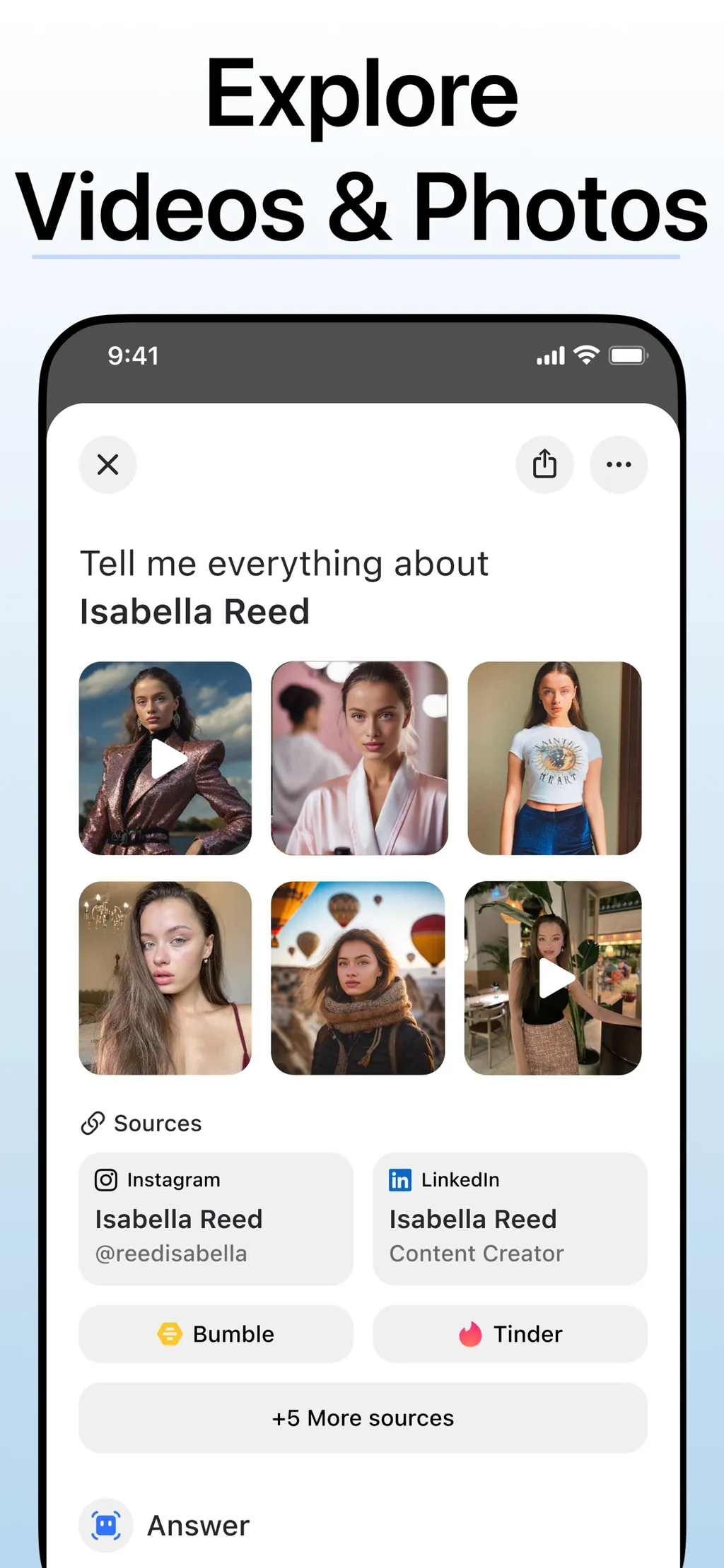 Deepsearch AI Search Assistant screenshot 2