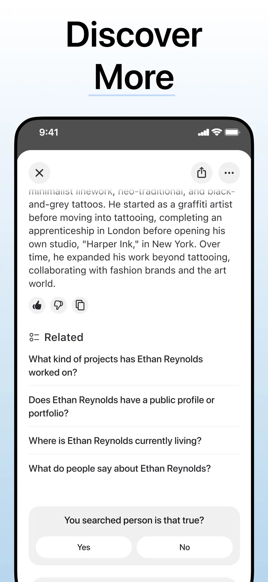 Deepsearch AI Search Assistant App Store screenshot 7