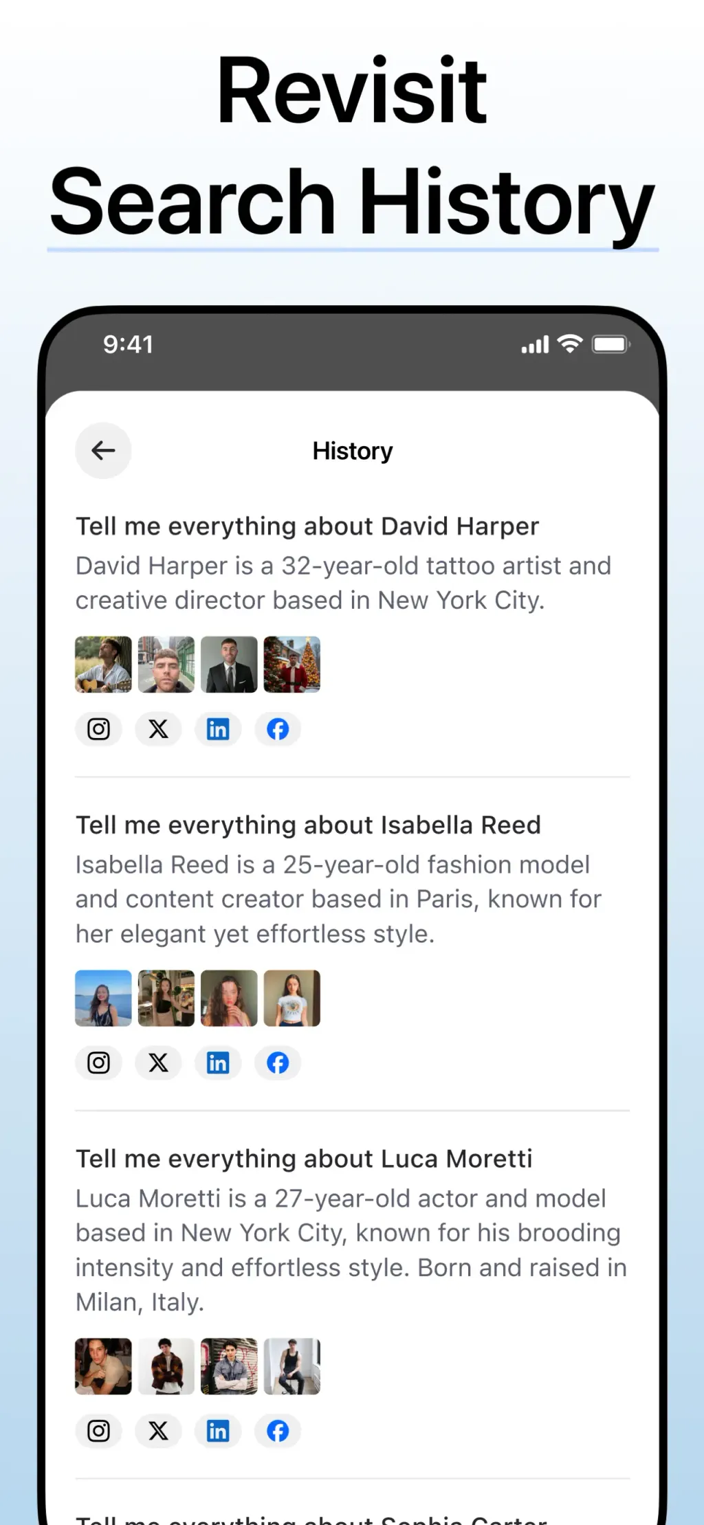 Deepsearch AI Search Assistant screenshot 4