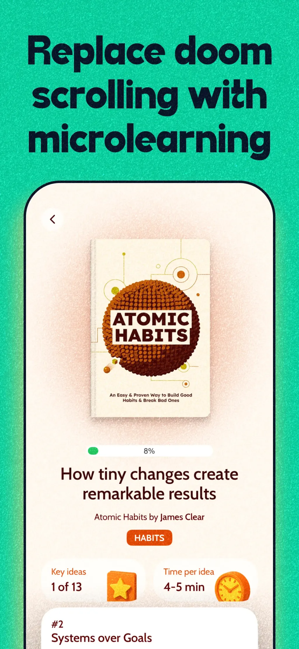 Deepstash: Smarter Every Day! App Store screenshot 2