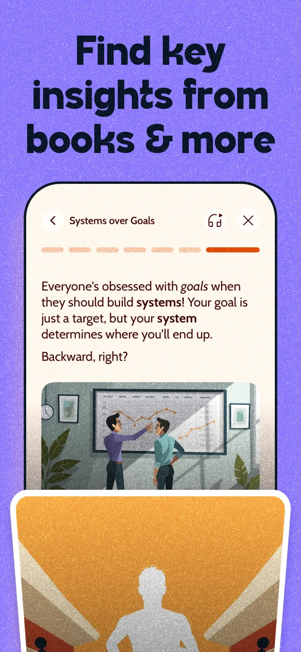 Deepstash: Smarter Every Day! App Store screenshot 3