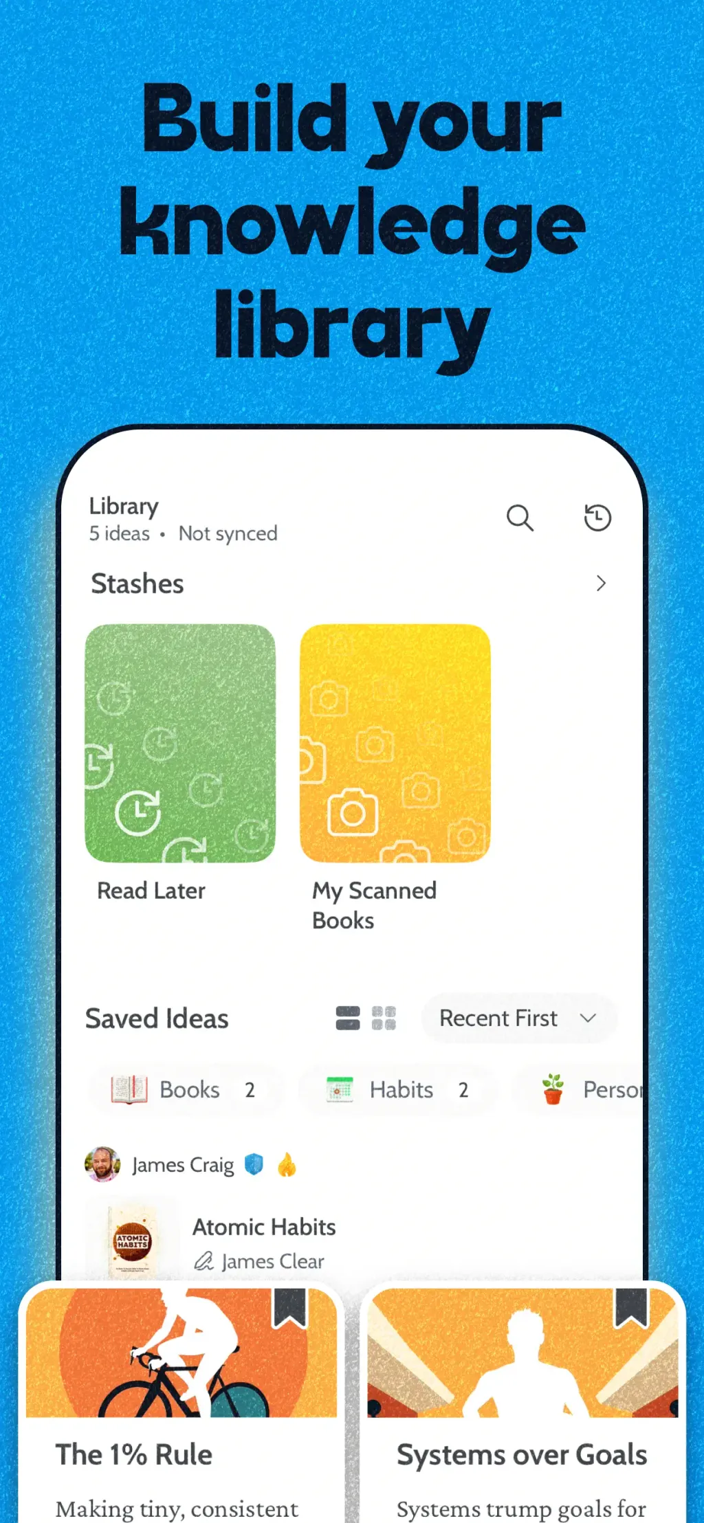 Deepstash: Smarter Every Day! App Store screenshot 4