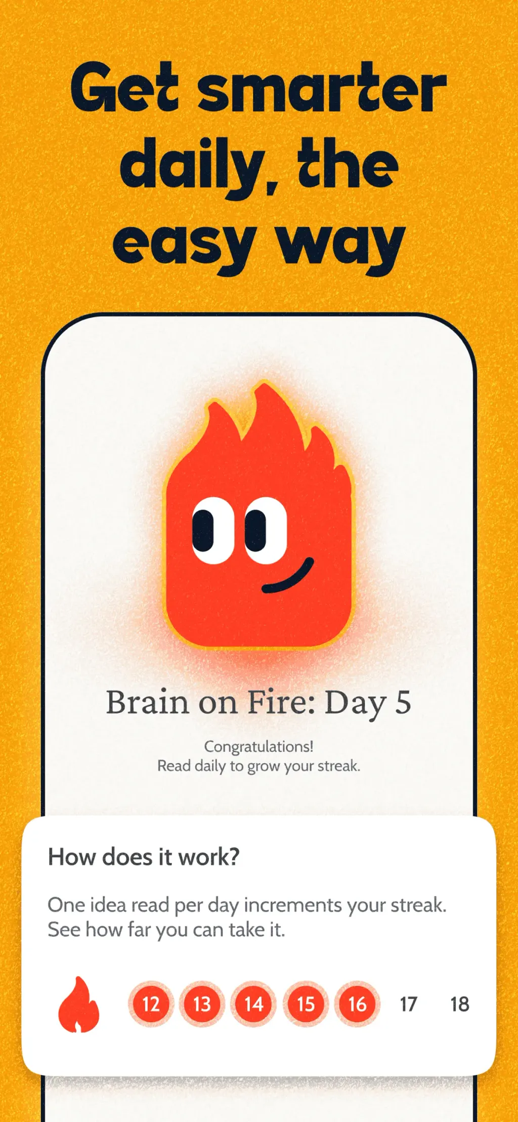 Deepstash: Smarter Every Day! App Store screenshot 5