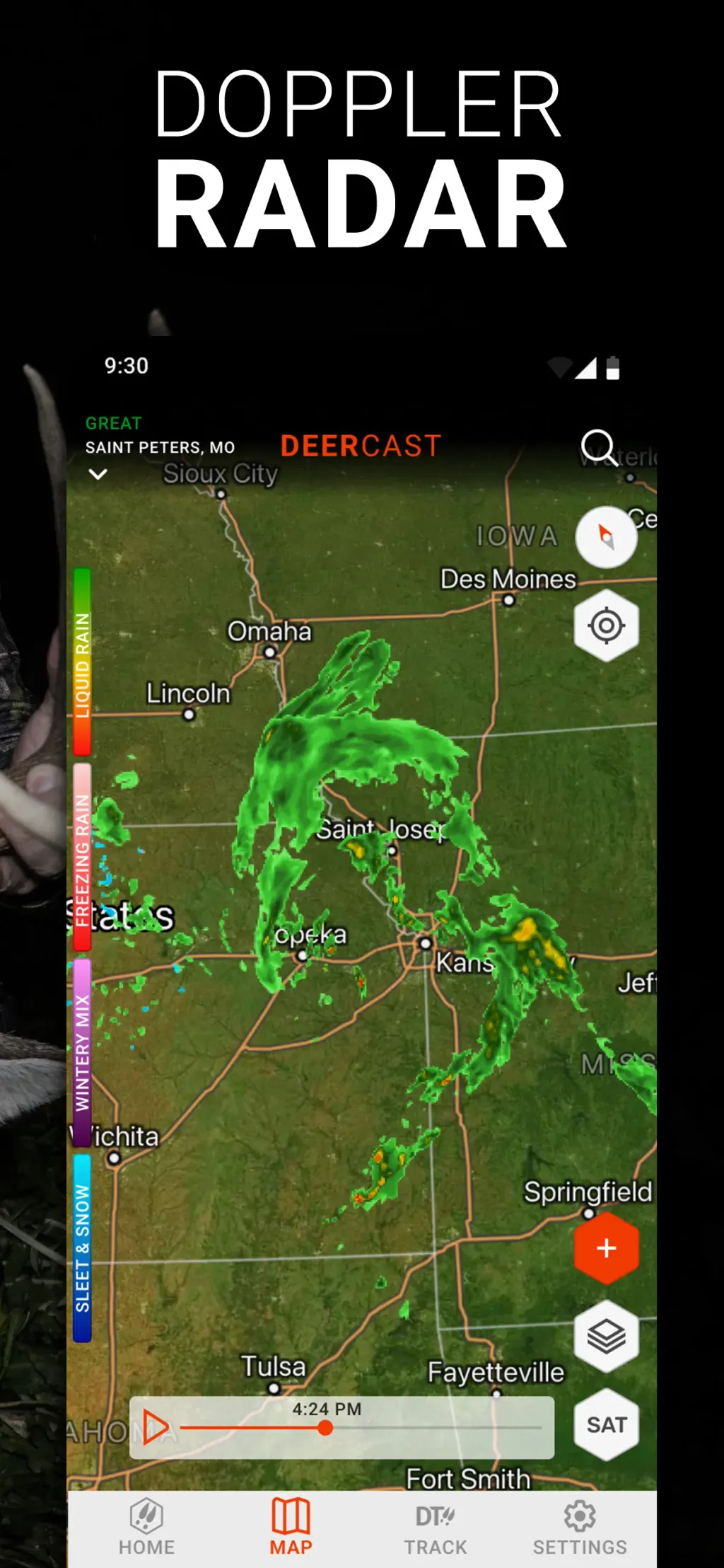 DeerCast-Prep. Predict. Pursue App Store screenshot 4