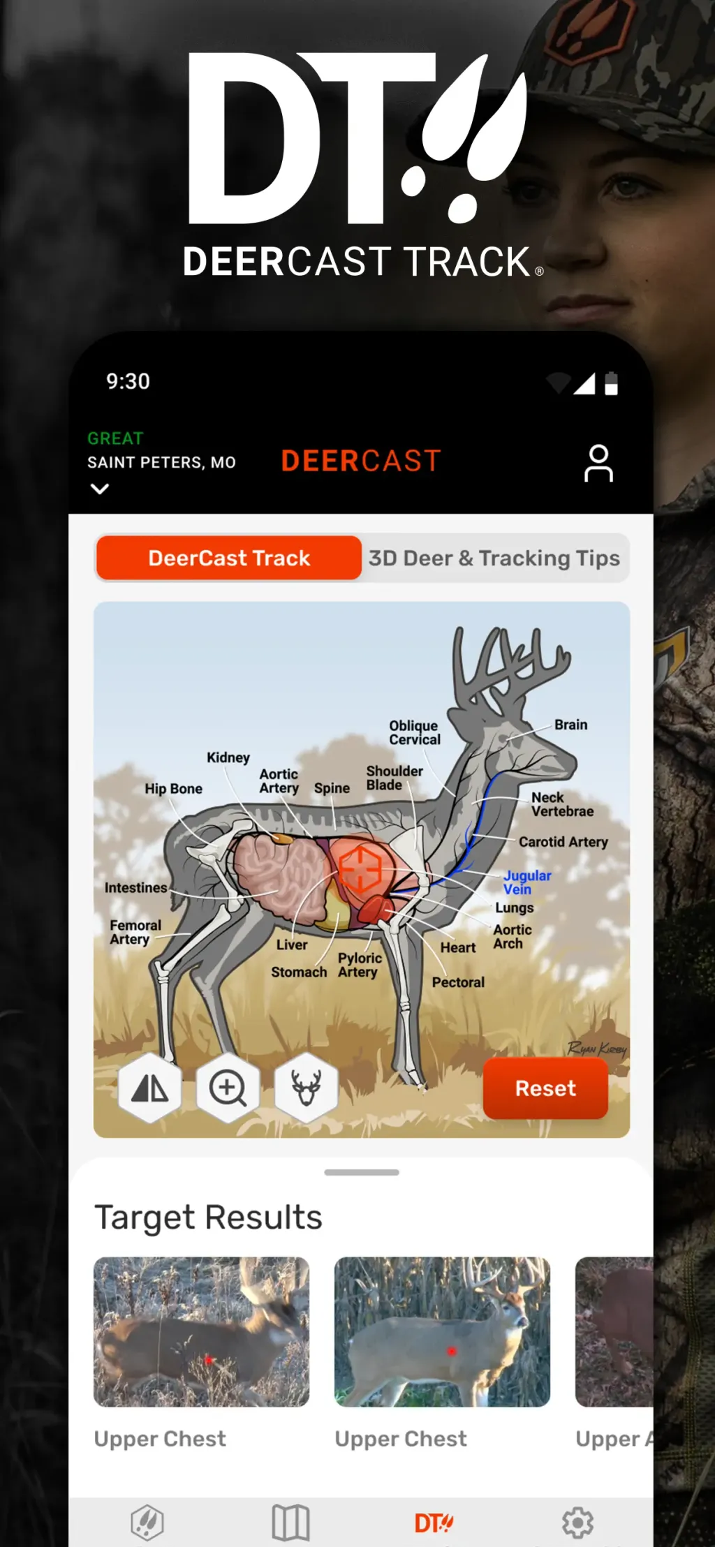 DeerCast-Prep. Predict. Pursue App Store screenshot 5