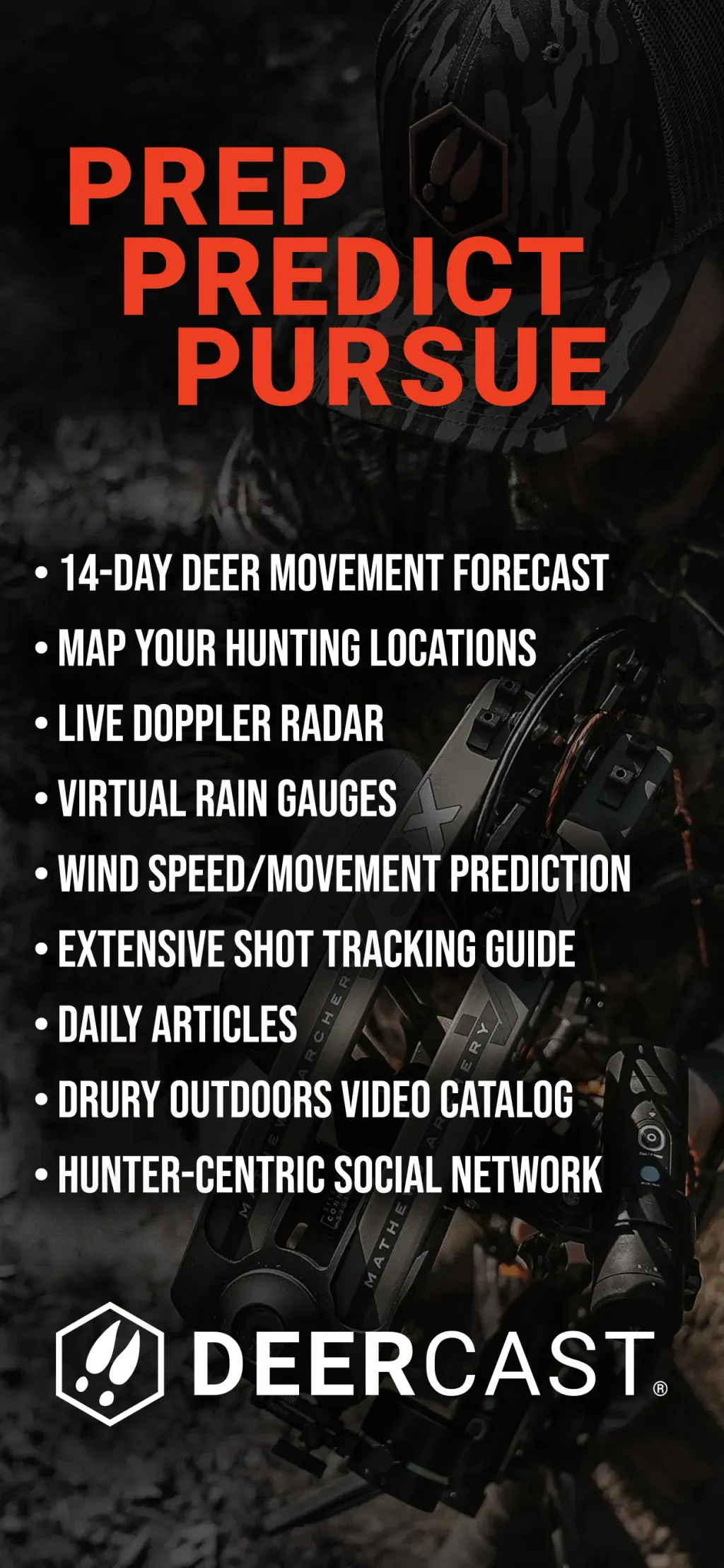 DeerCast-Prep. Predict. Pursue App Store screenshot 6