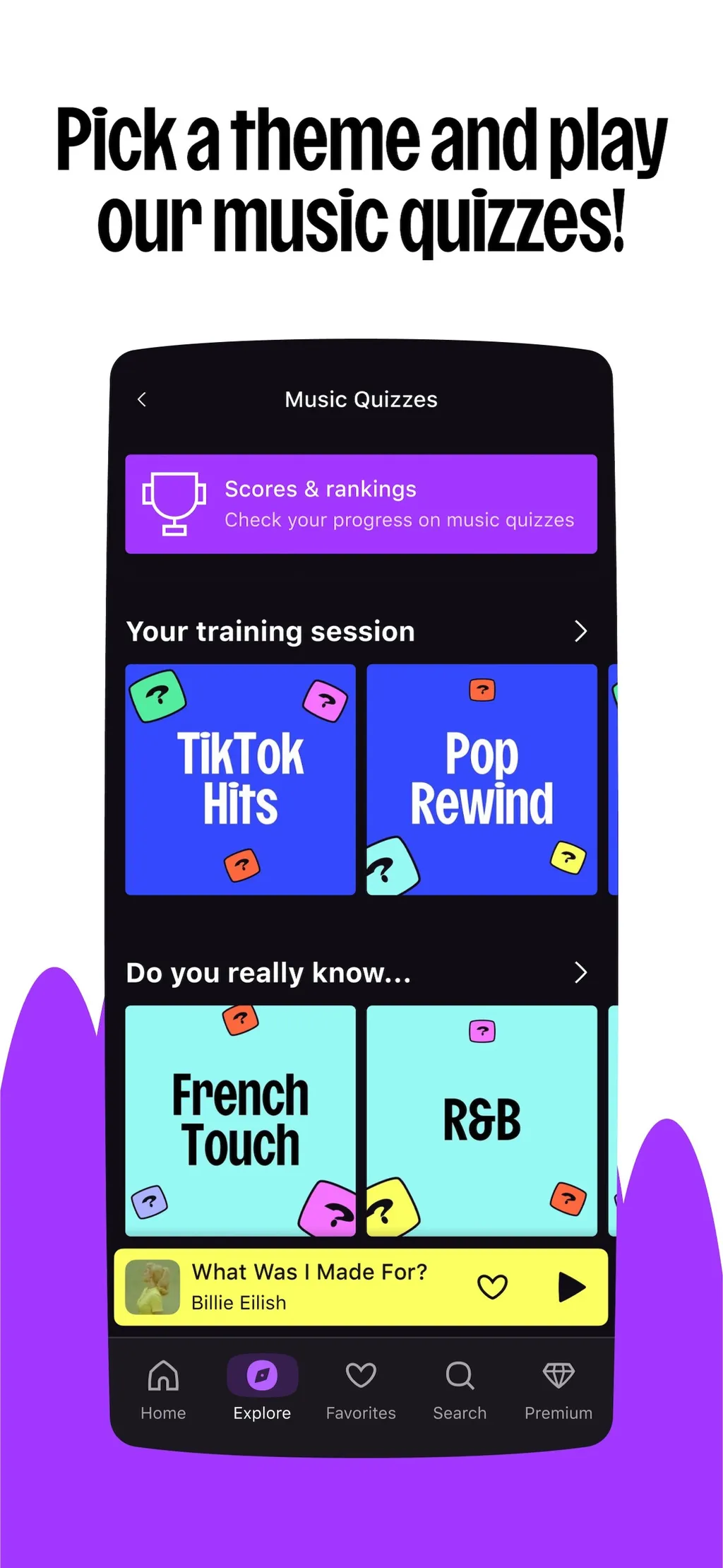 Deezer: Music Player, Podcast App Store screenshot 5