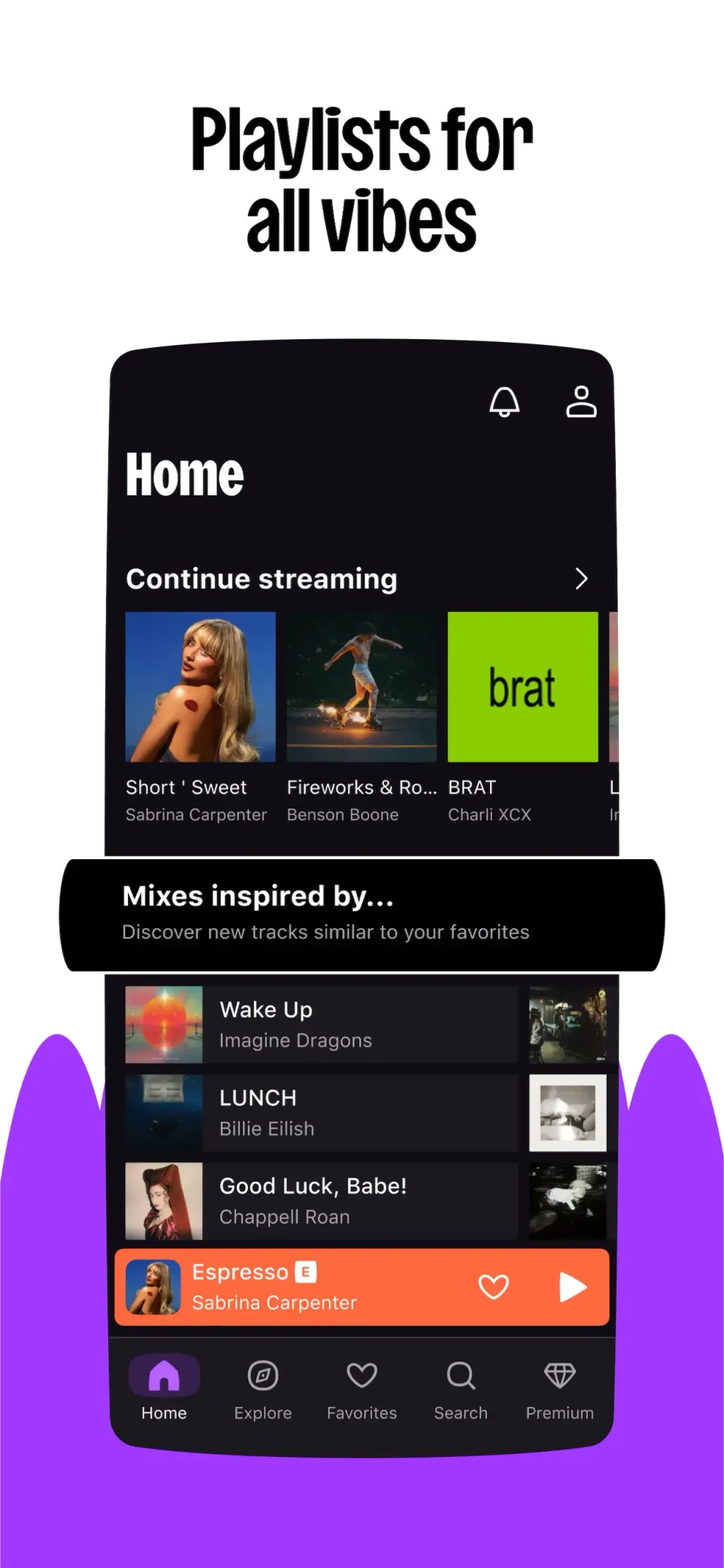 Deezer: Music Player, Podcast App Store screenshot 6