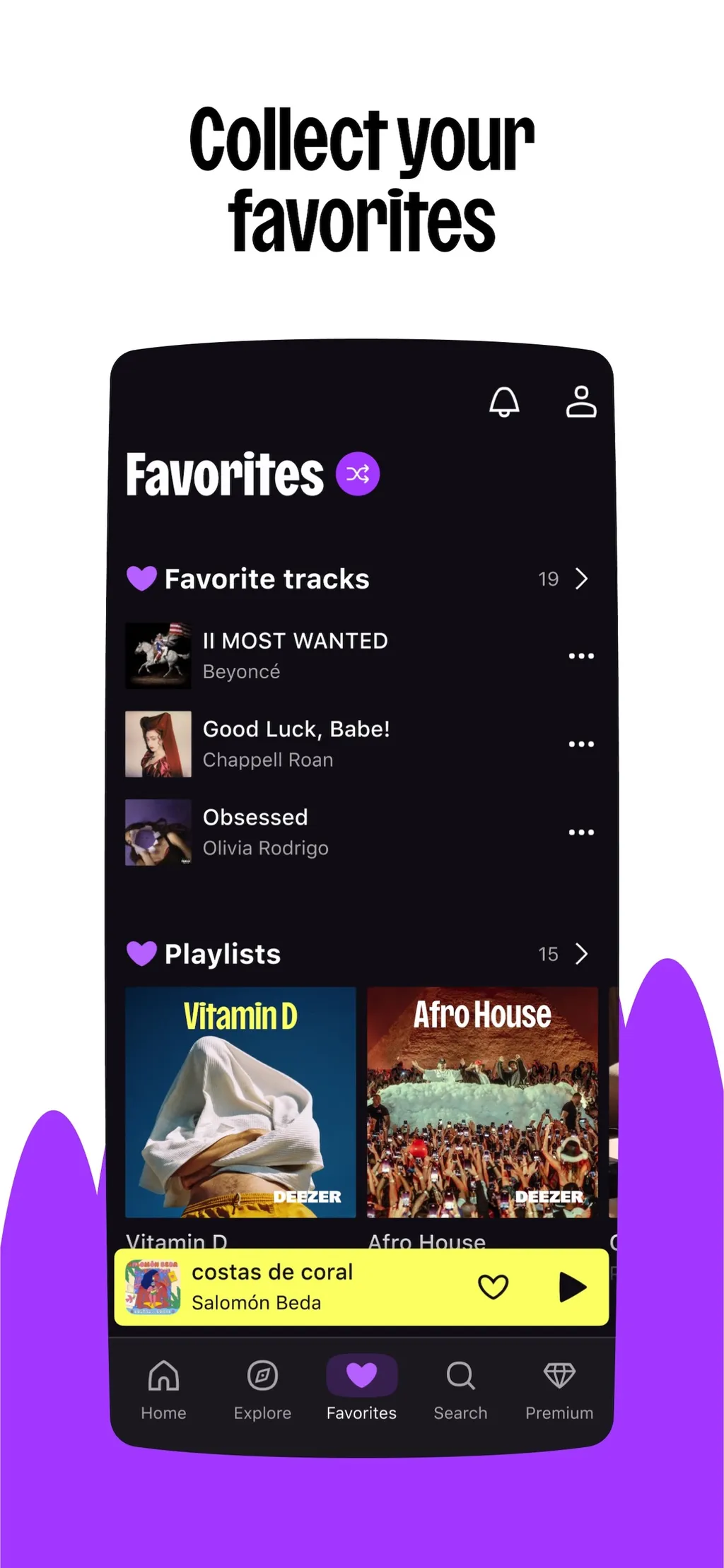 Deezer: Music Player, Podcast App Store screenshot 9