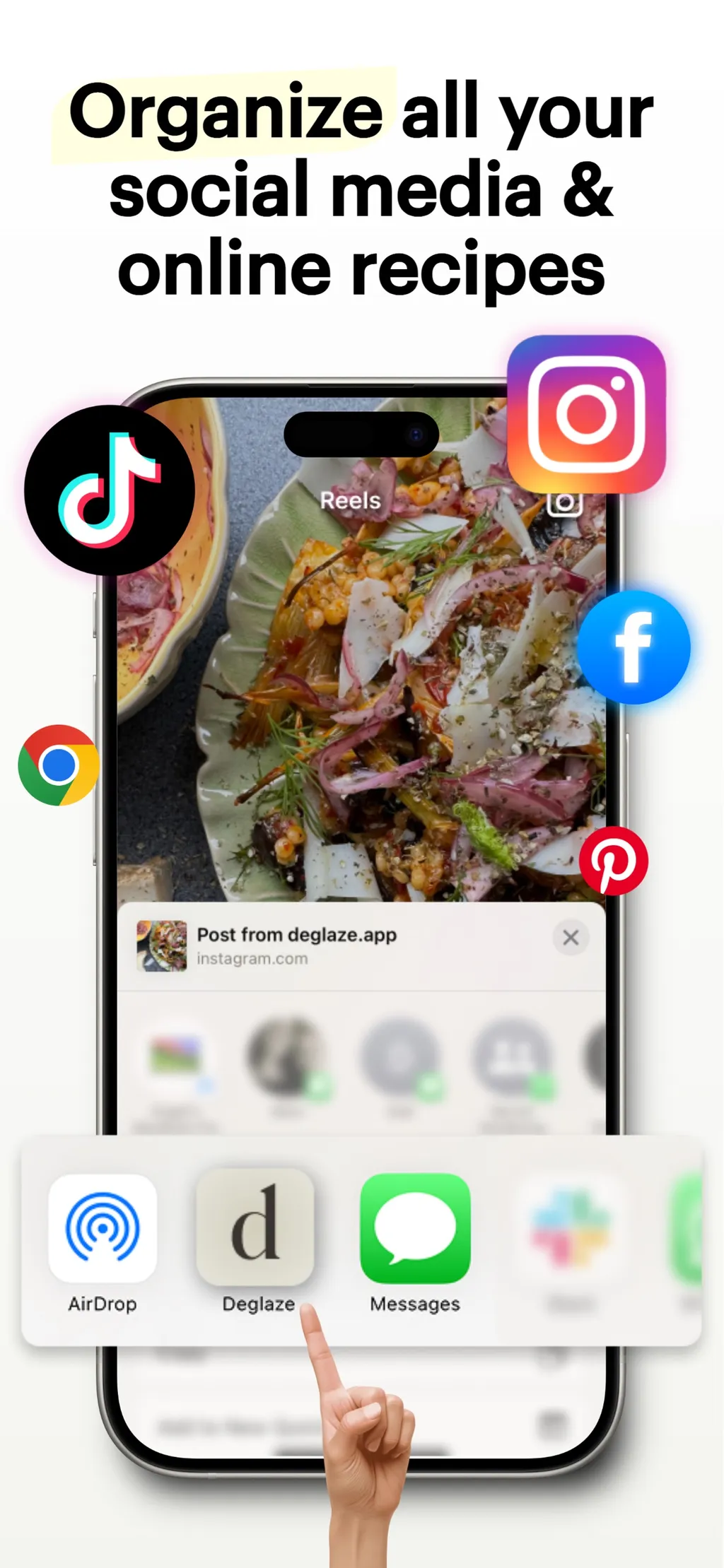 Deglaze: Cooking, Simplified App Store screenshot 3