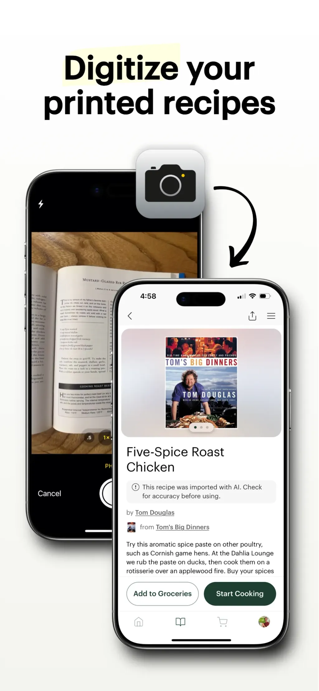 Deglaze: Cooking, Simplified App Store screenshot 4