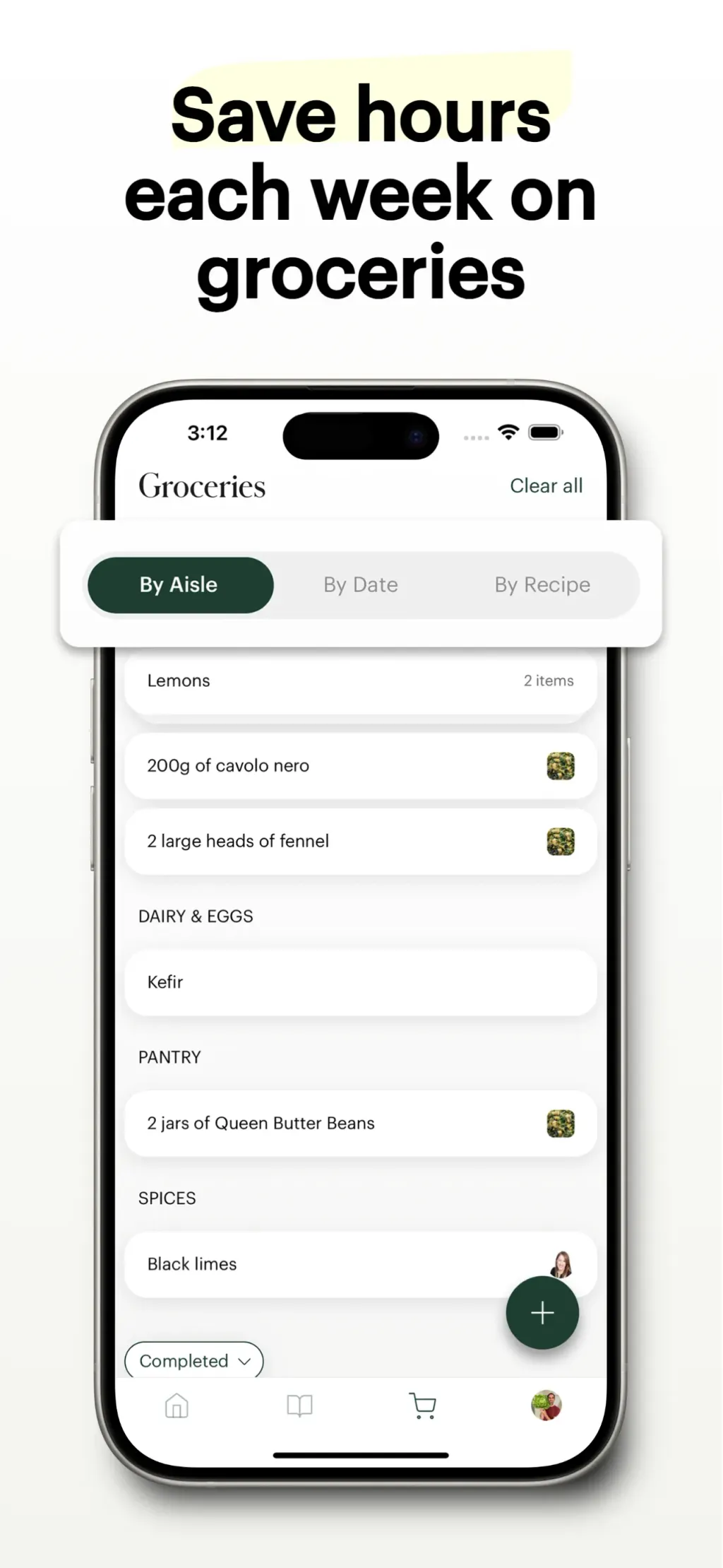 Deglaze: Cooking, Simplified App Store screenshot 5