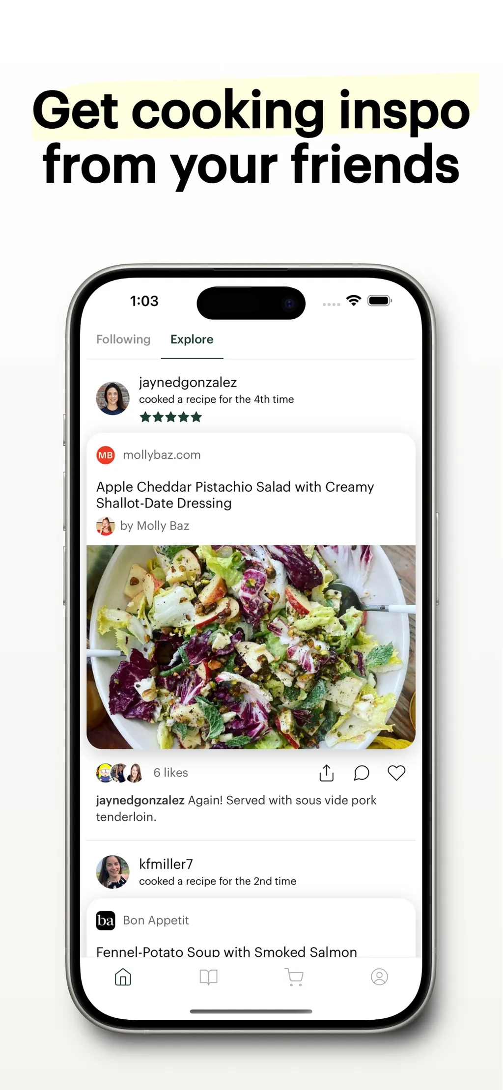 Deglaze: Cooking, Simplified App Store screenshot 9