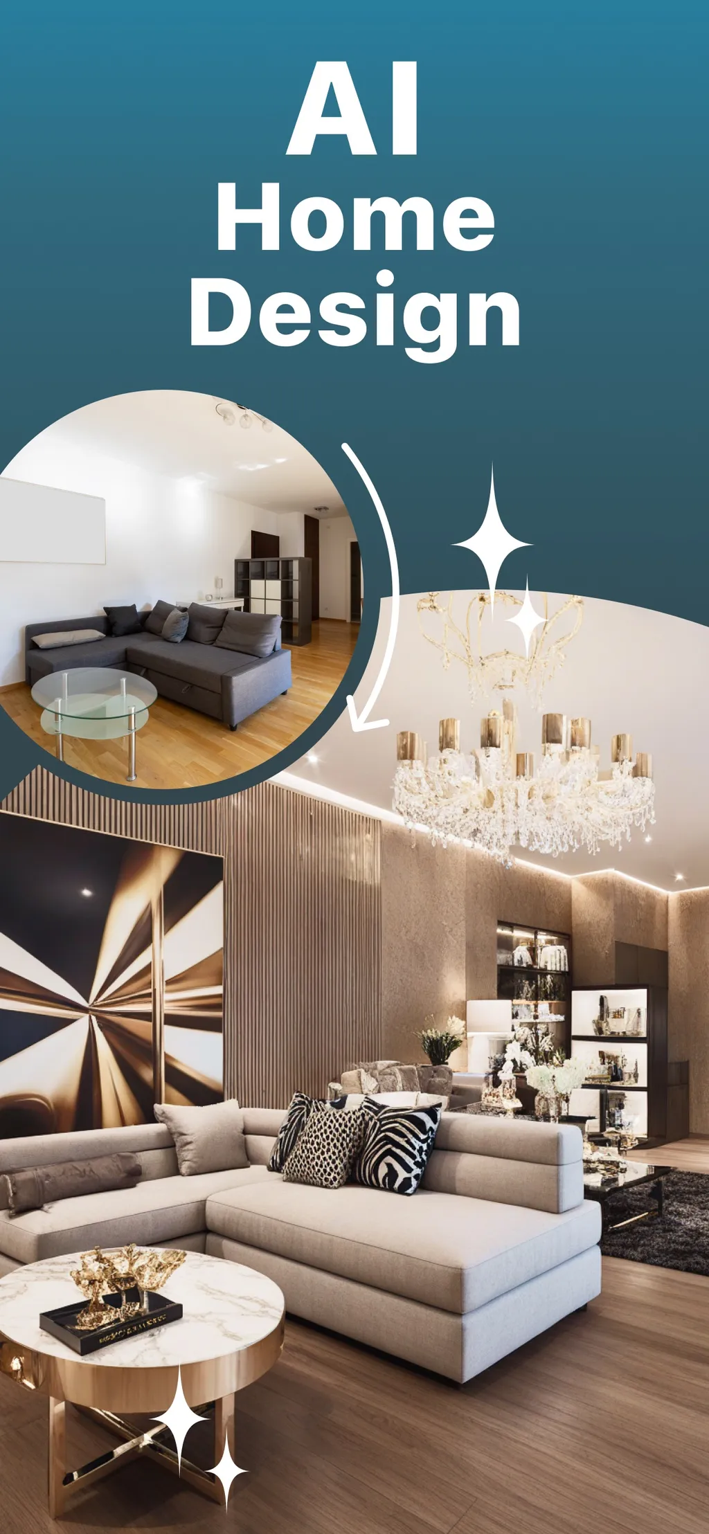 Deko: AI Home Design & Remodel App Store screenshot 1