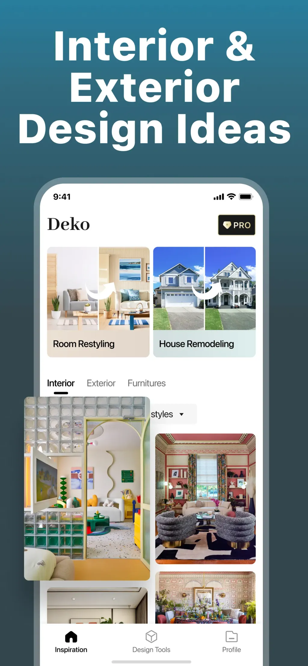 Deko: AI Home Design & Remodel App Store screenshot 4