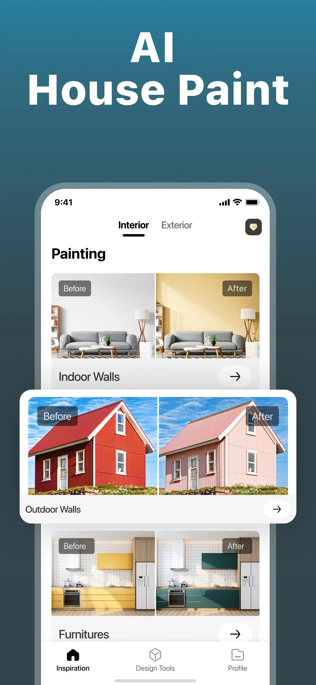 Deko: AI Home Design & Remodel App Store screenshot 6