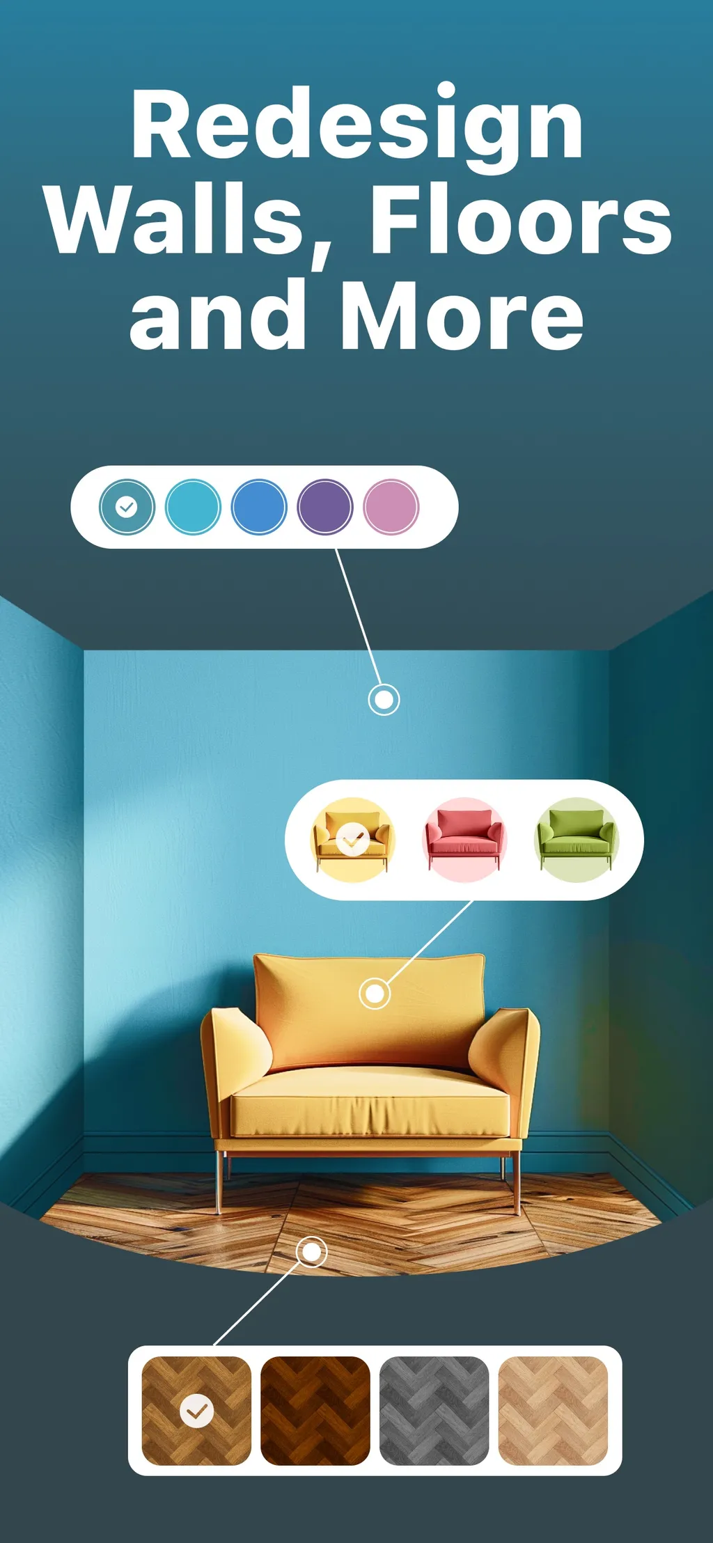 Deko: AI Home Design & Remodel App Store screenshot 7