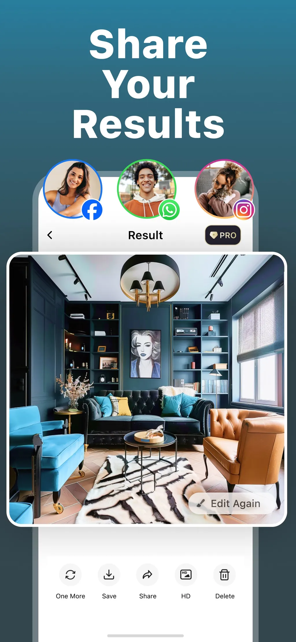 Deko: AI Home Design & Remodel App Store screenshot 9