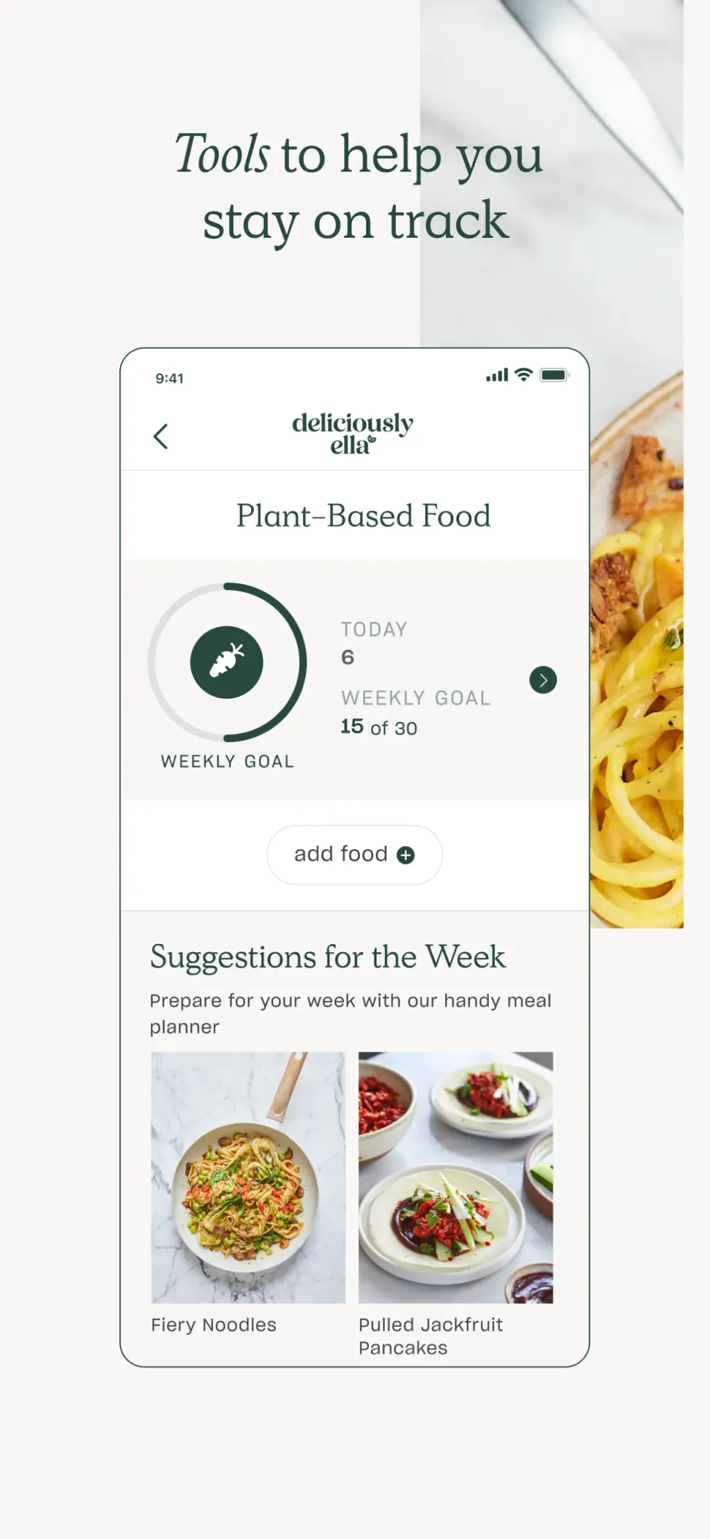 Deliciously Ella: Feel Better App Store screenshot 6