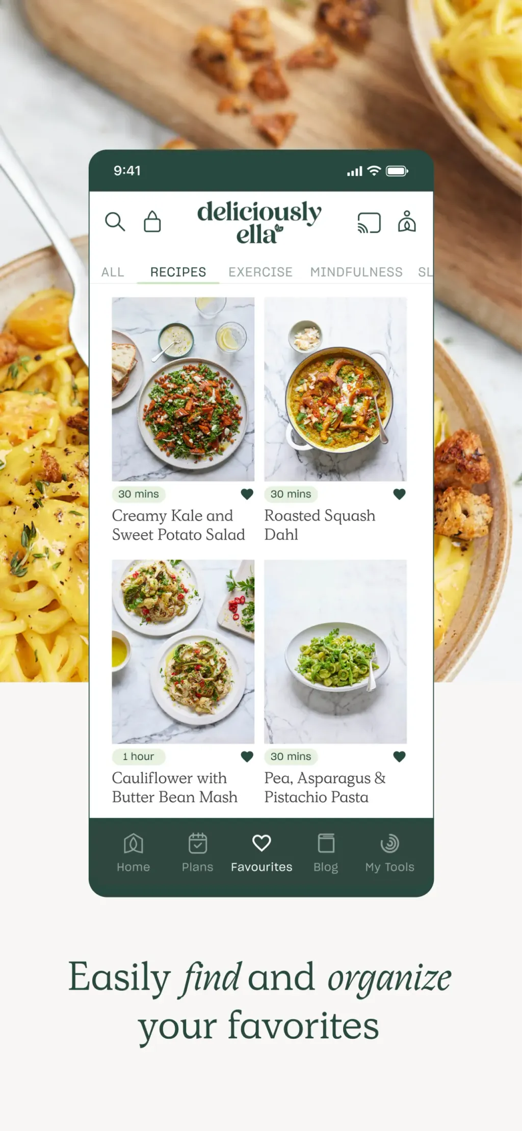 Deliciously Ella: Feel Better App Store screenshot 7