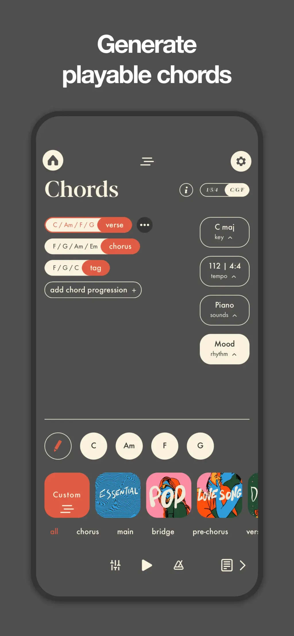 Demo: Songwriting Studio App Store screenshot 4