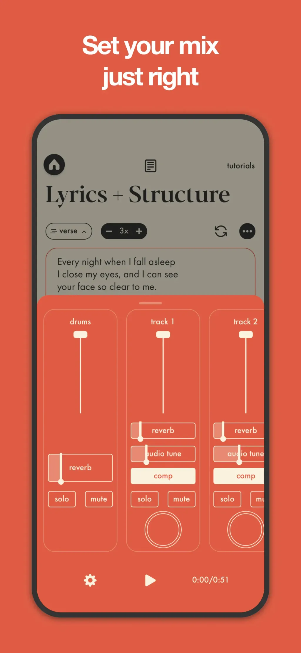 Demo: Songwriting Studio App Store screenshot 7