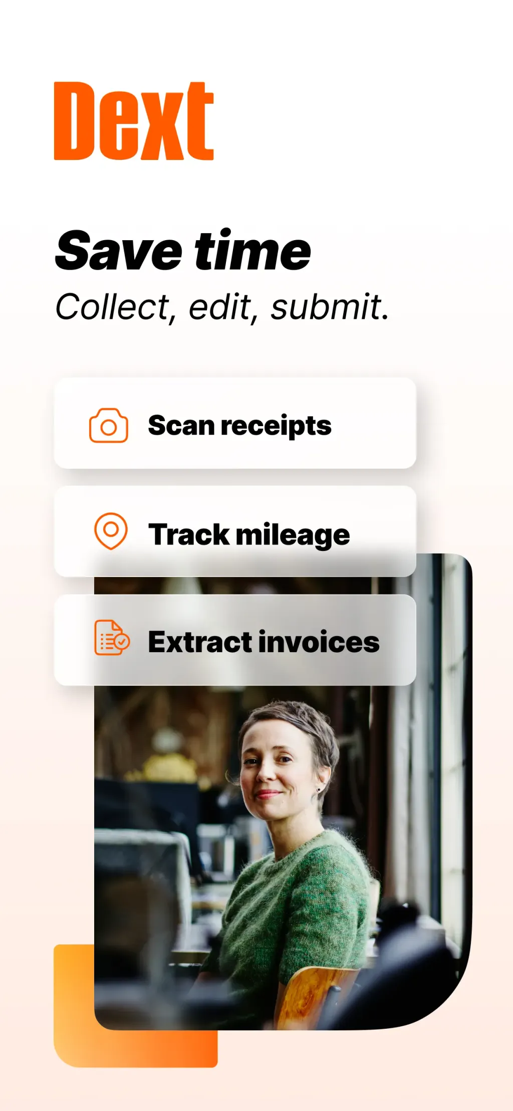 Dext: Expense Tracker App Store screenshot 2