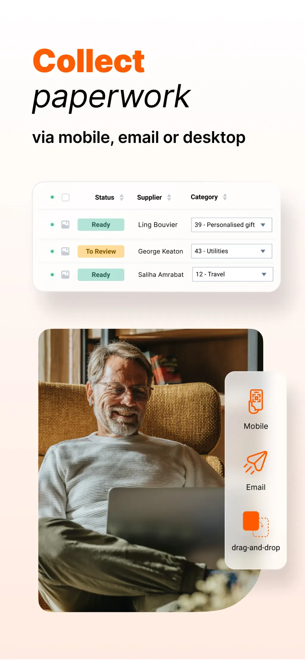 Dext: Expense Tracker App Store screenshot 6