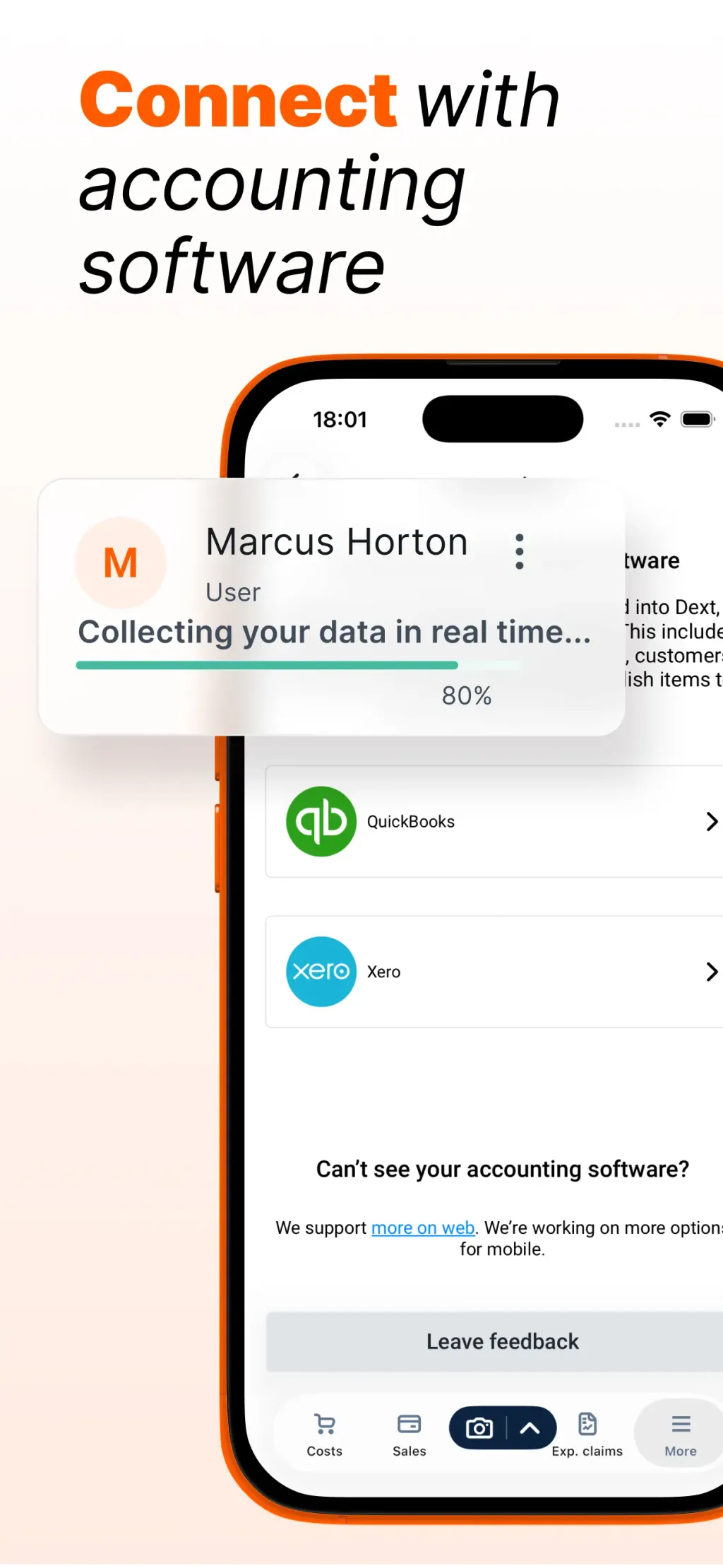 Dext: Expense Tracker App Store screenshot 7