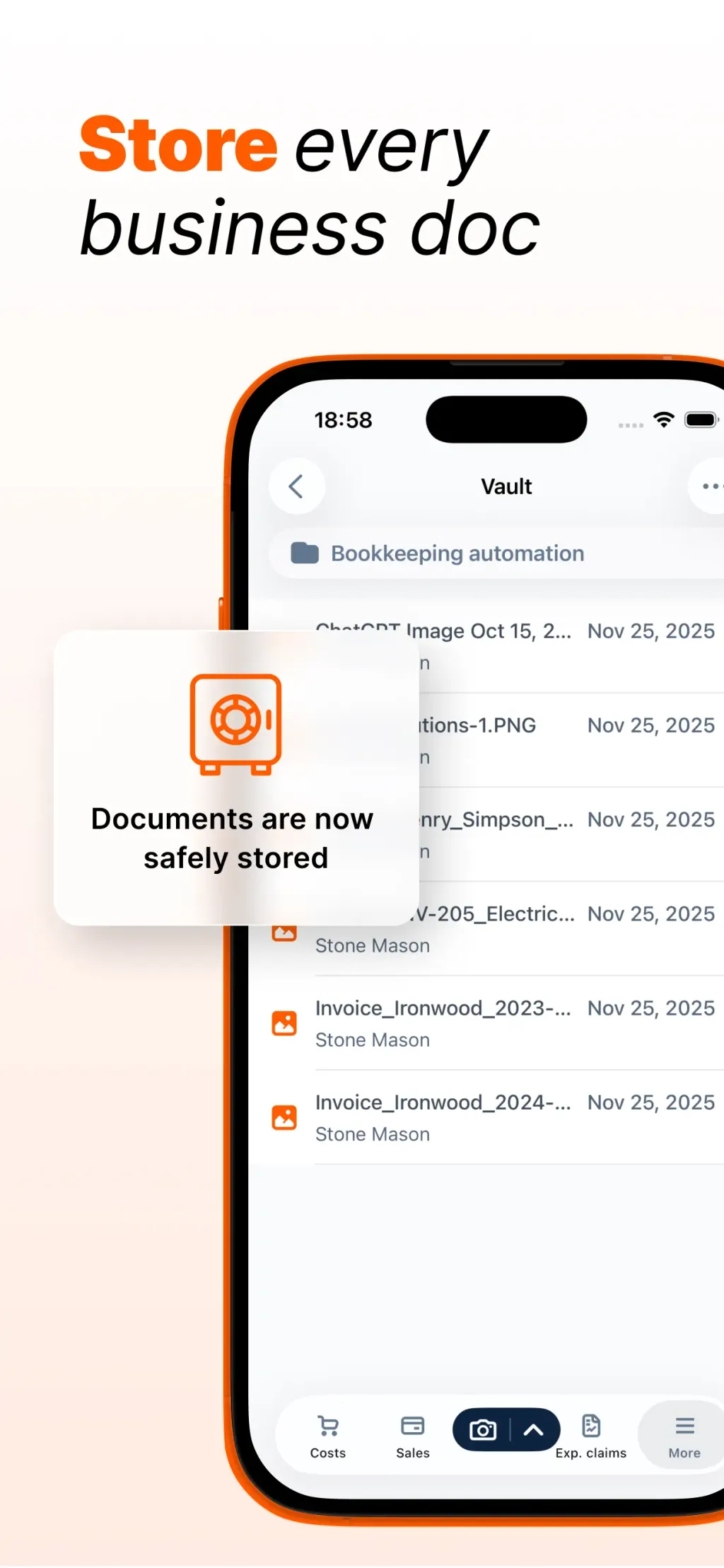 Dext: Expense Tracker App Store screenshot 9