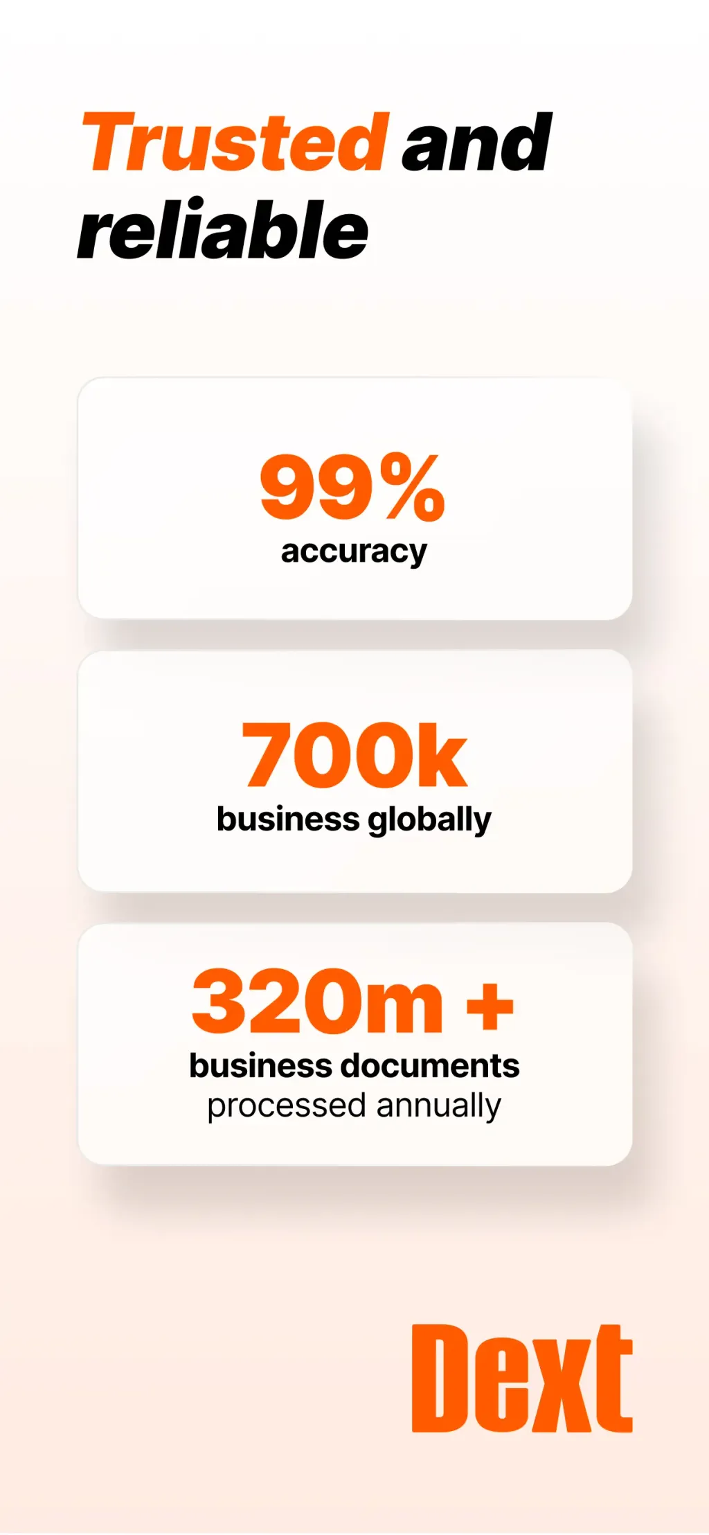 Dext: Expense Tracker App Store screenshot 10