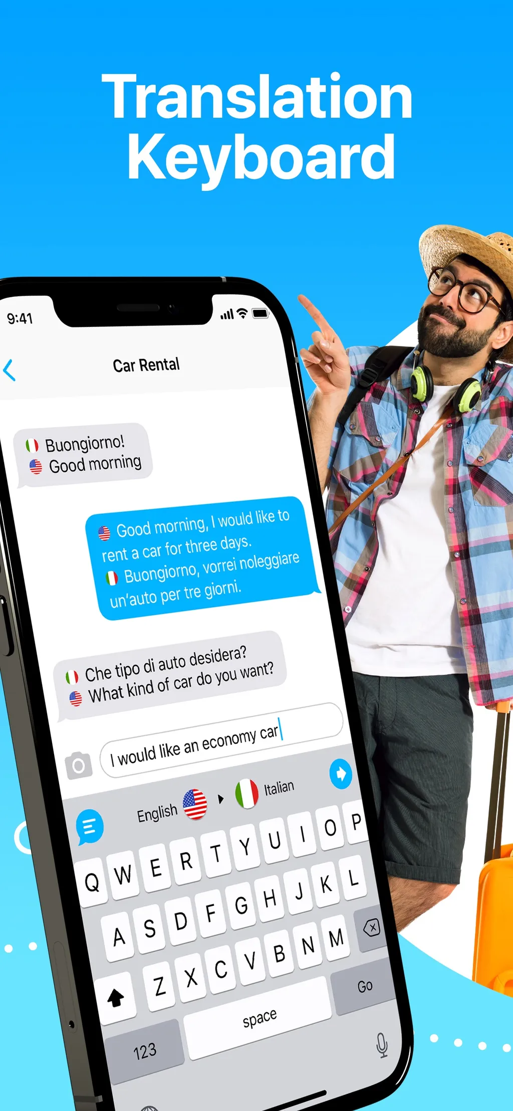 Dialog - Translate Speech App Store screenshot 4