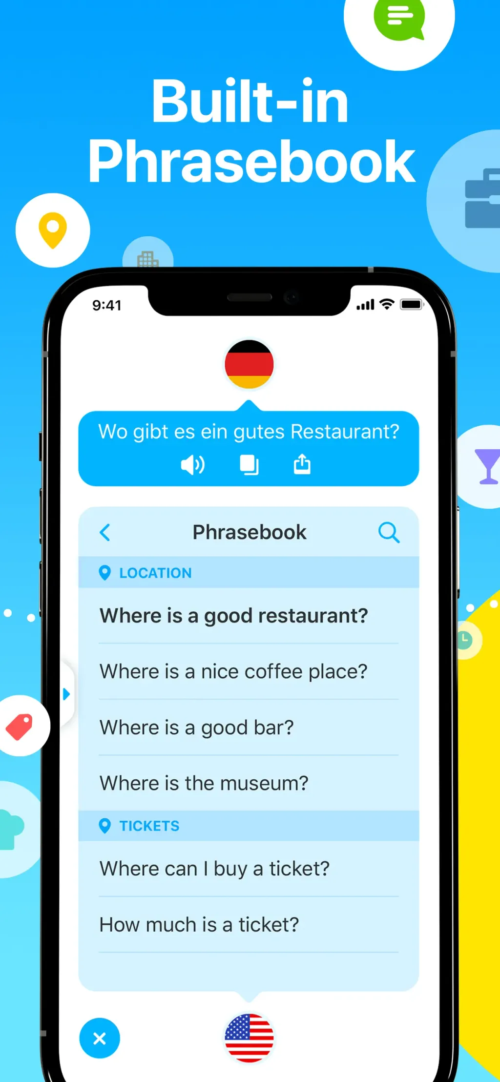 Dialog - Translate Speech App Store screenshot 6