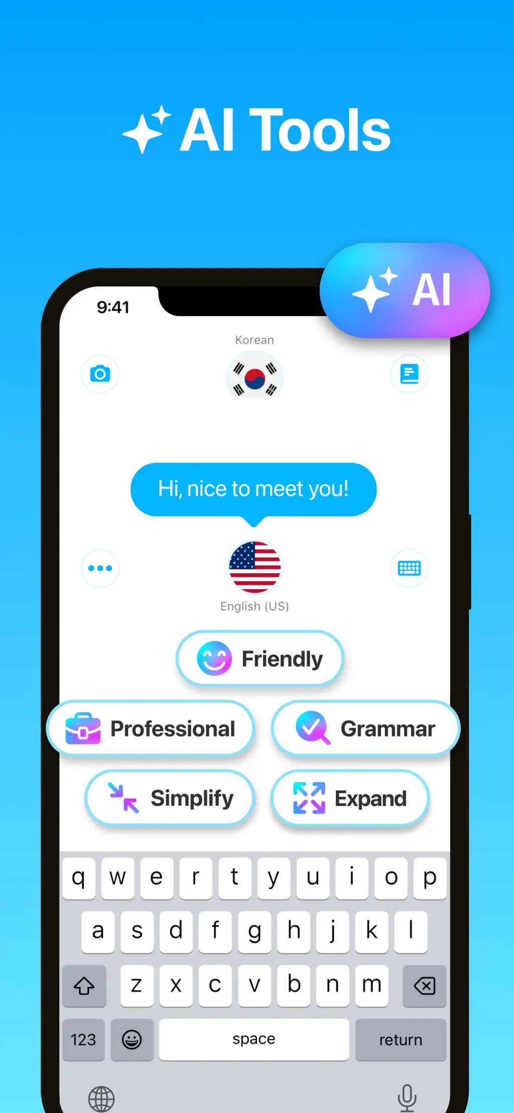 Dialog - Translate Speech App Store screenshot 8