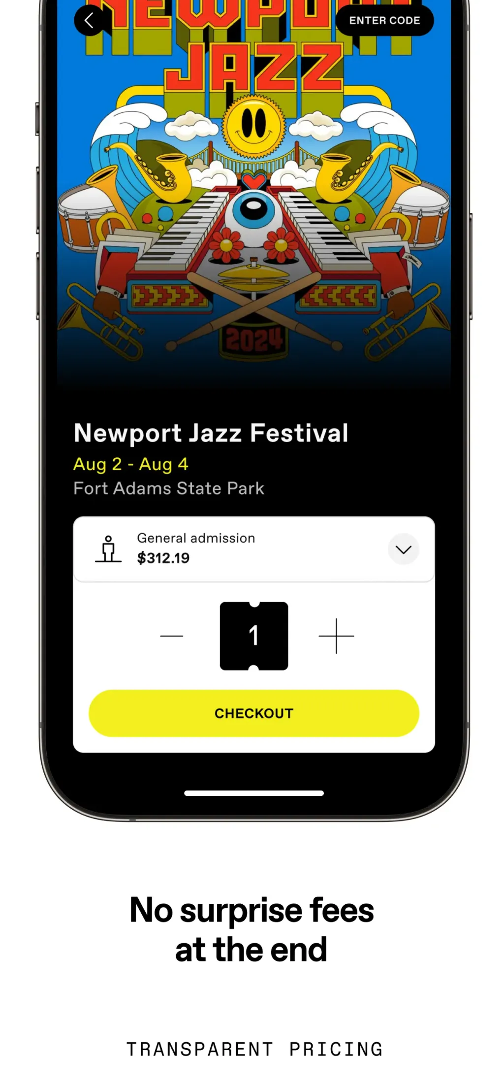DICE: Live Shows App Store screenshot 4