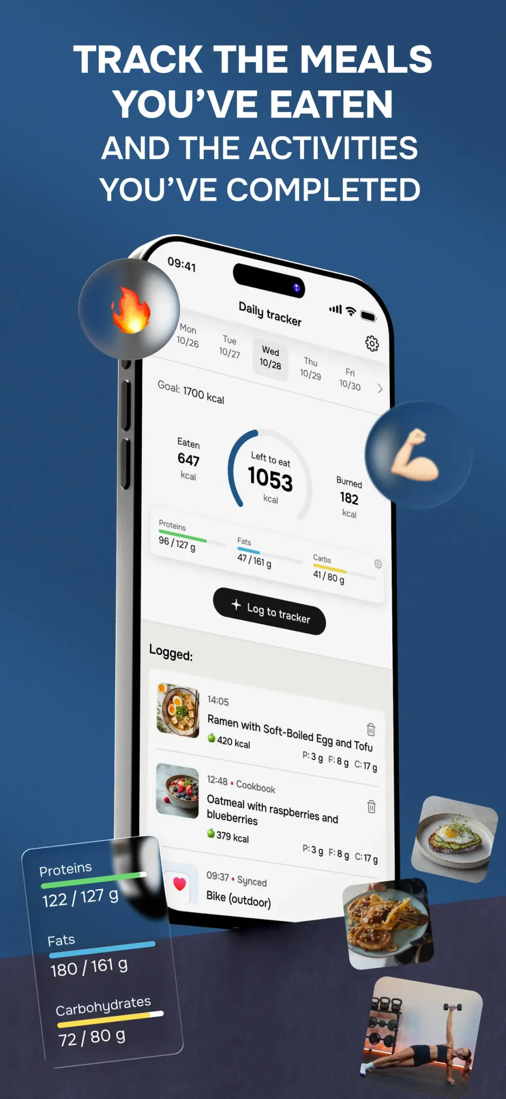 Diet & Training by Ann App Store screenshot 4